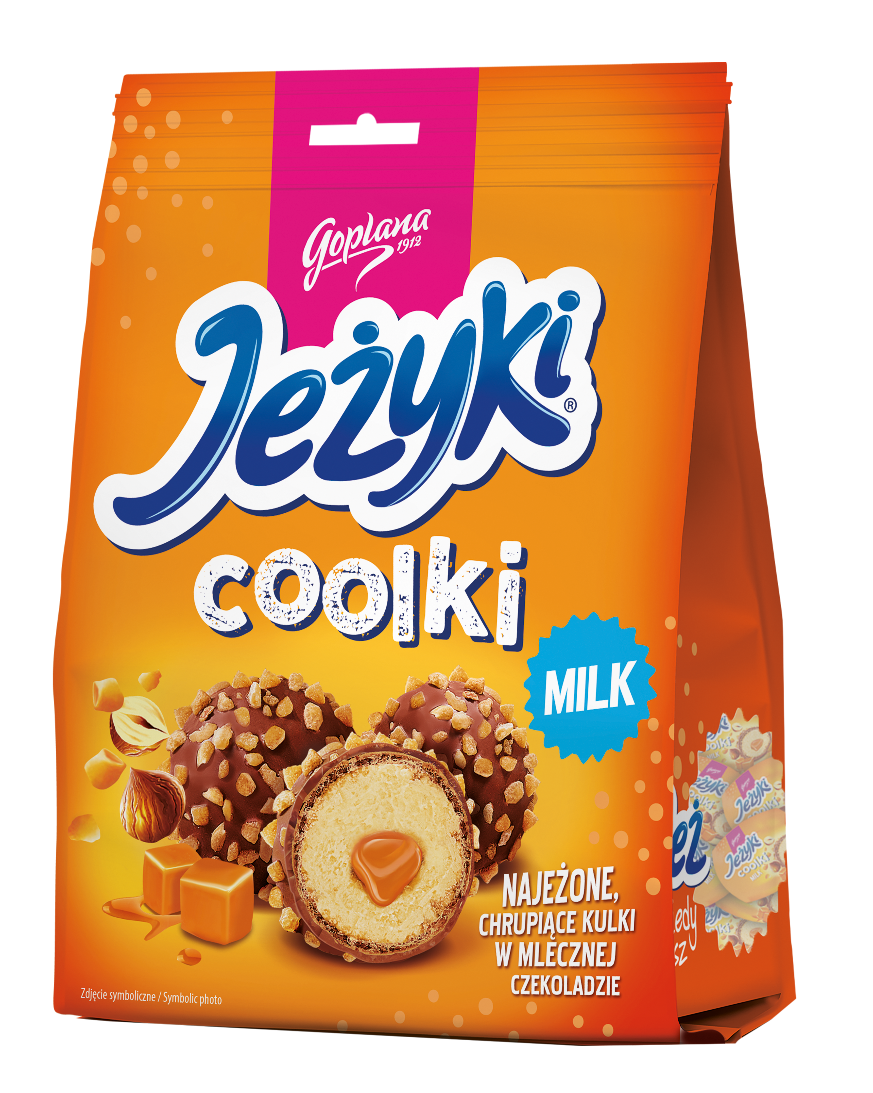 Goplana Jeżyki Coolki Milk 140,4G