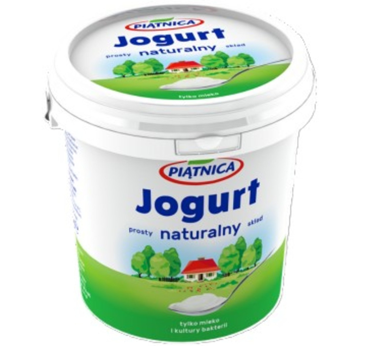 Piątnica Jogurt Naturalny 1 Kg