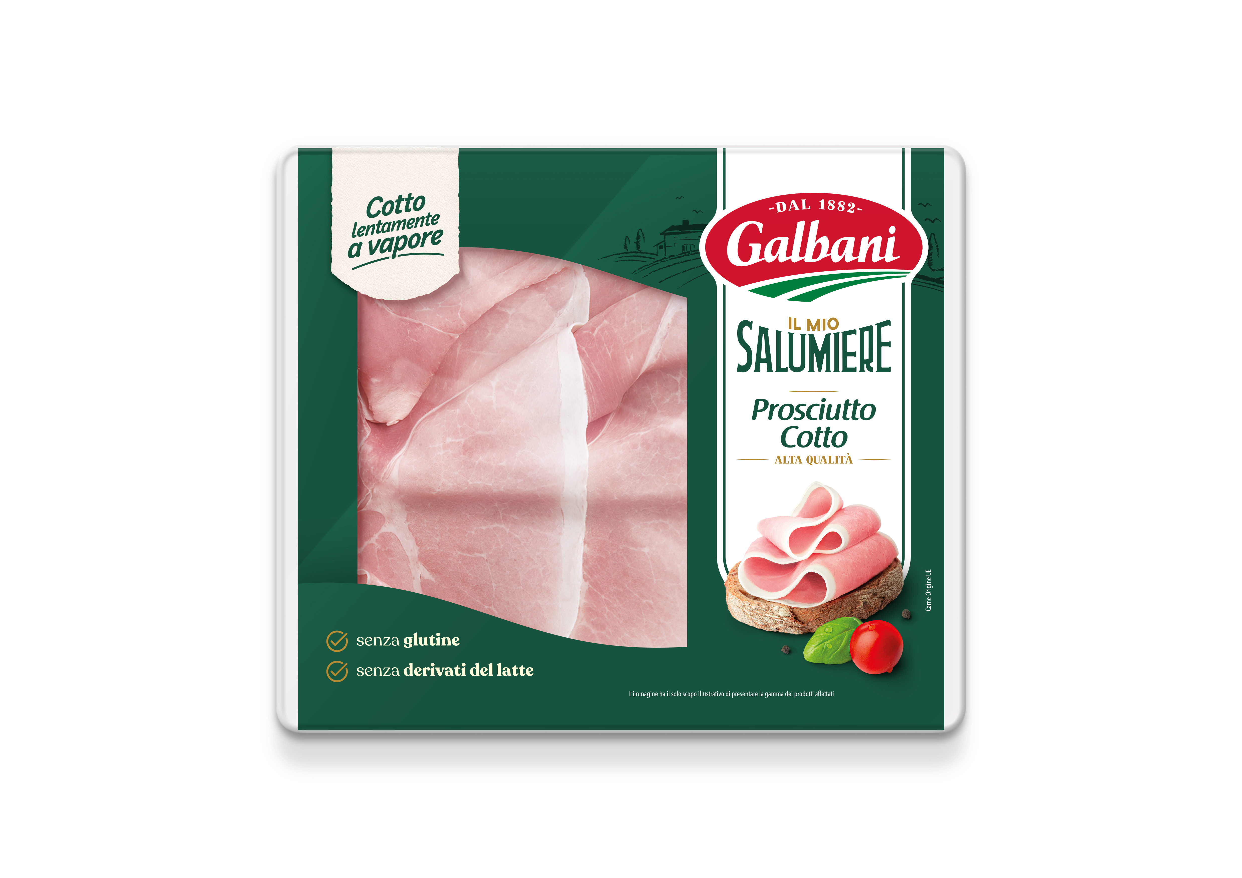 Prosciutto Cotto Alta Qualita 100 G Galbani
