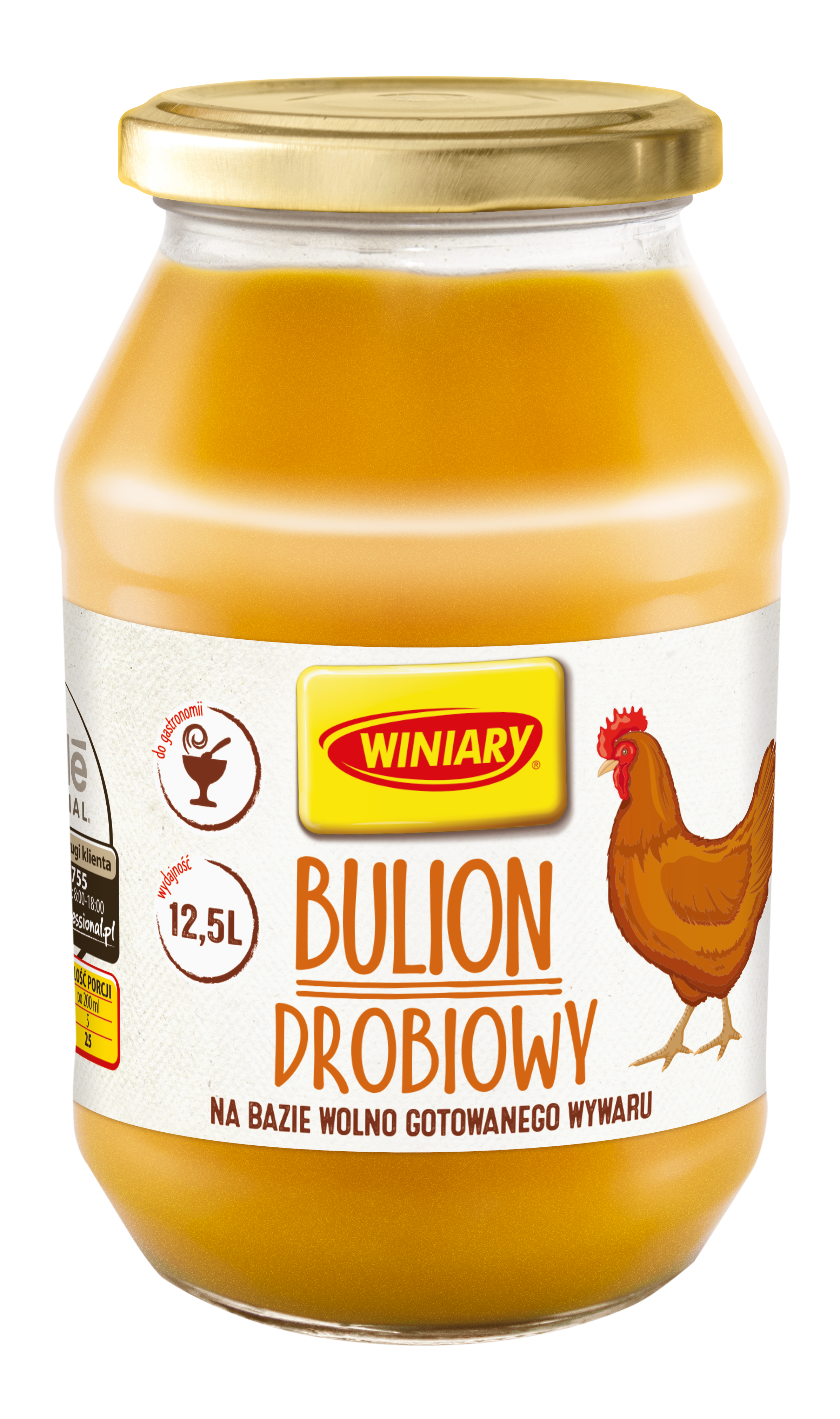 Winiary Bulion Drobiowy 565G (470 Ml)