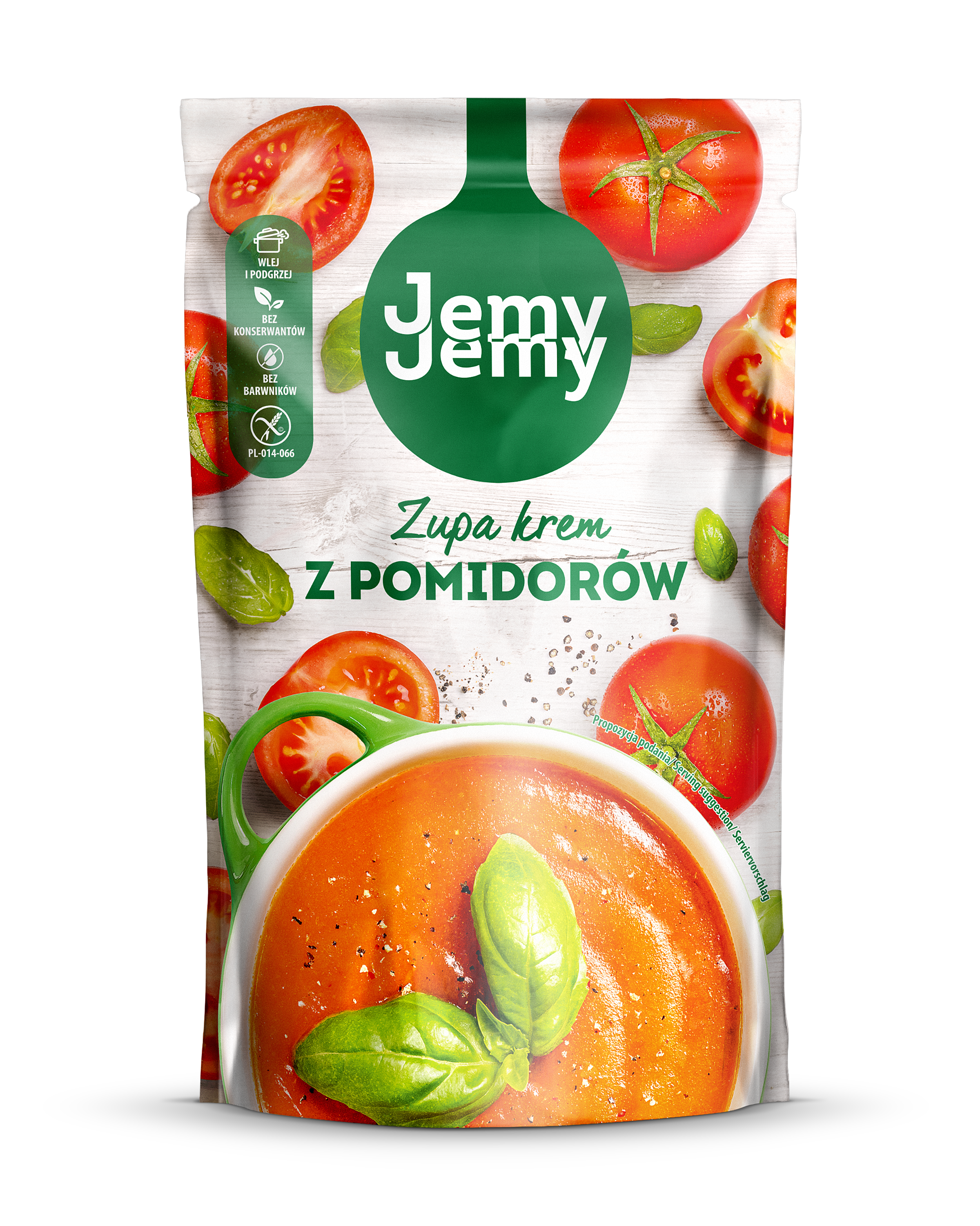 Jemyjemy Zupa Krem Z Pomidorów 375G