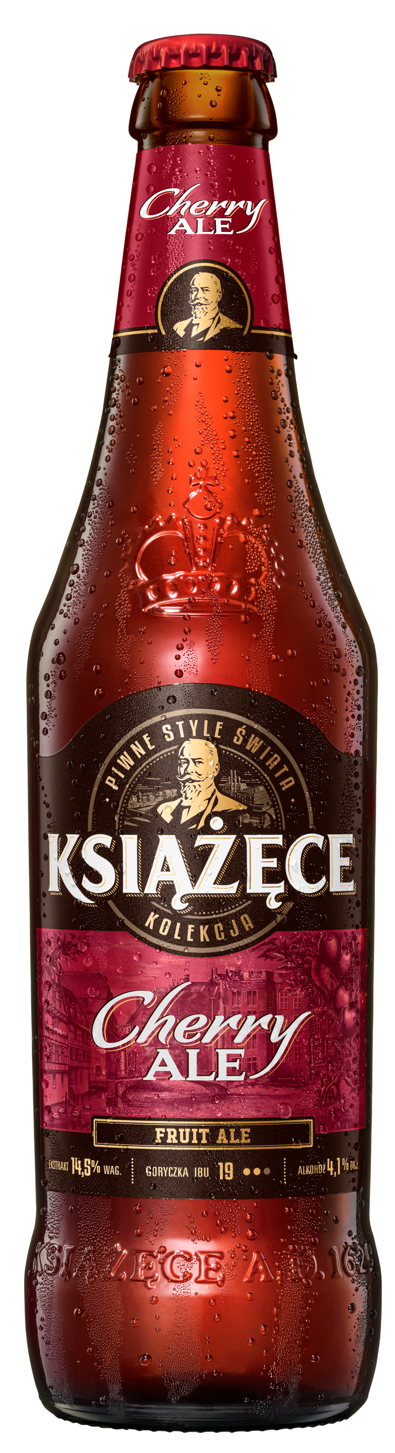 Piwo Książęce Cherry Ale Butelka 500Ml
