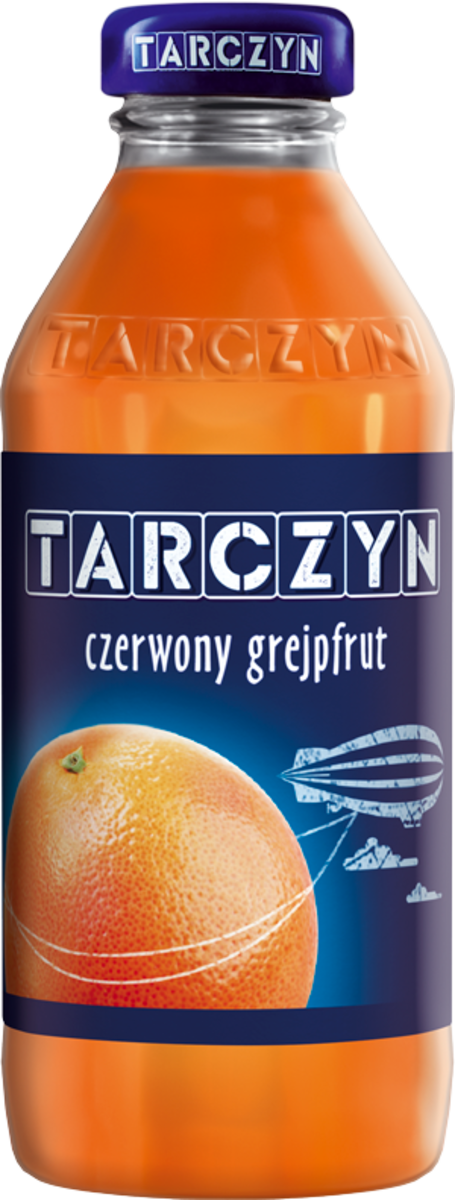 Tarczyn Napój Czerwony Grejpfrut 300 Ml