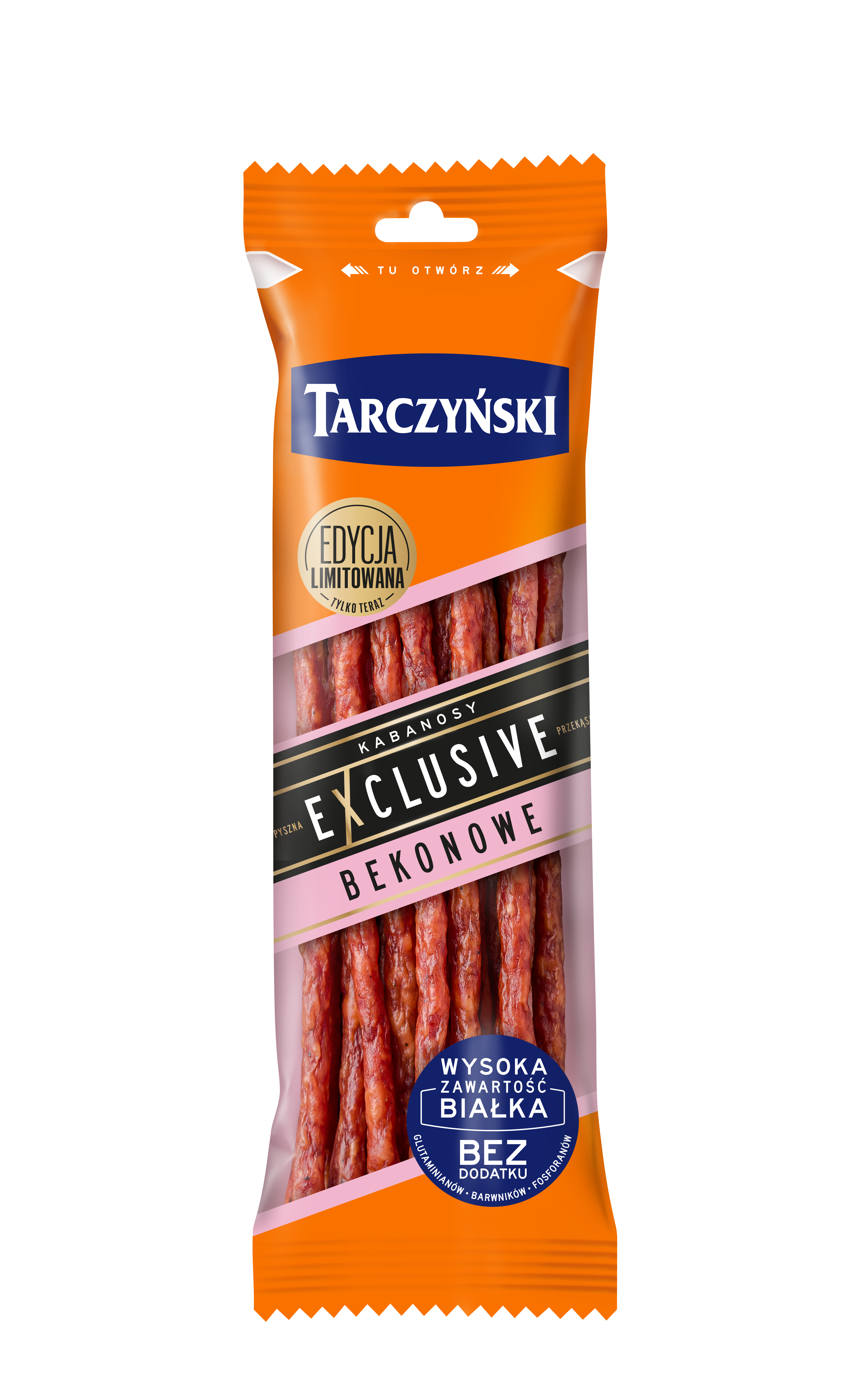 Kabanos Exclusive Bekonowy 90 G Tarczyński