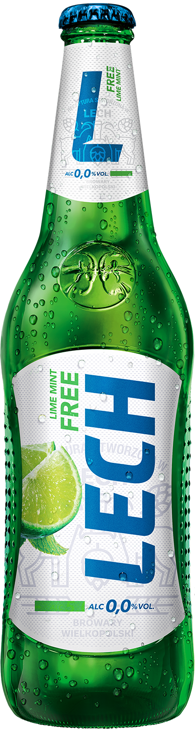 Piwo Lech Free Lime Mint 0.0 % Butelka 500Ml Zwrotna