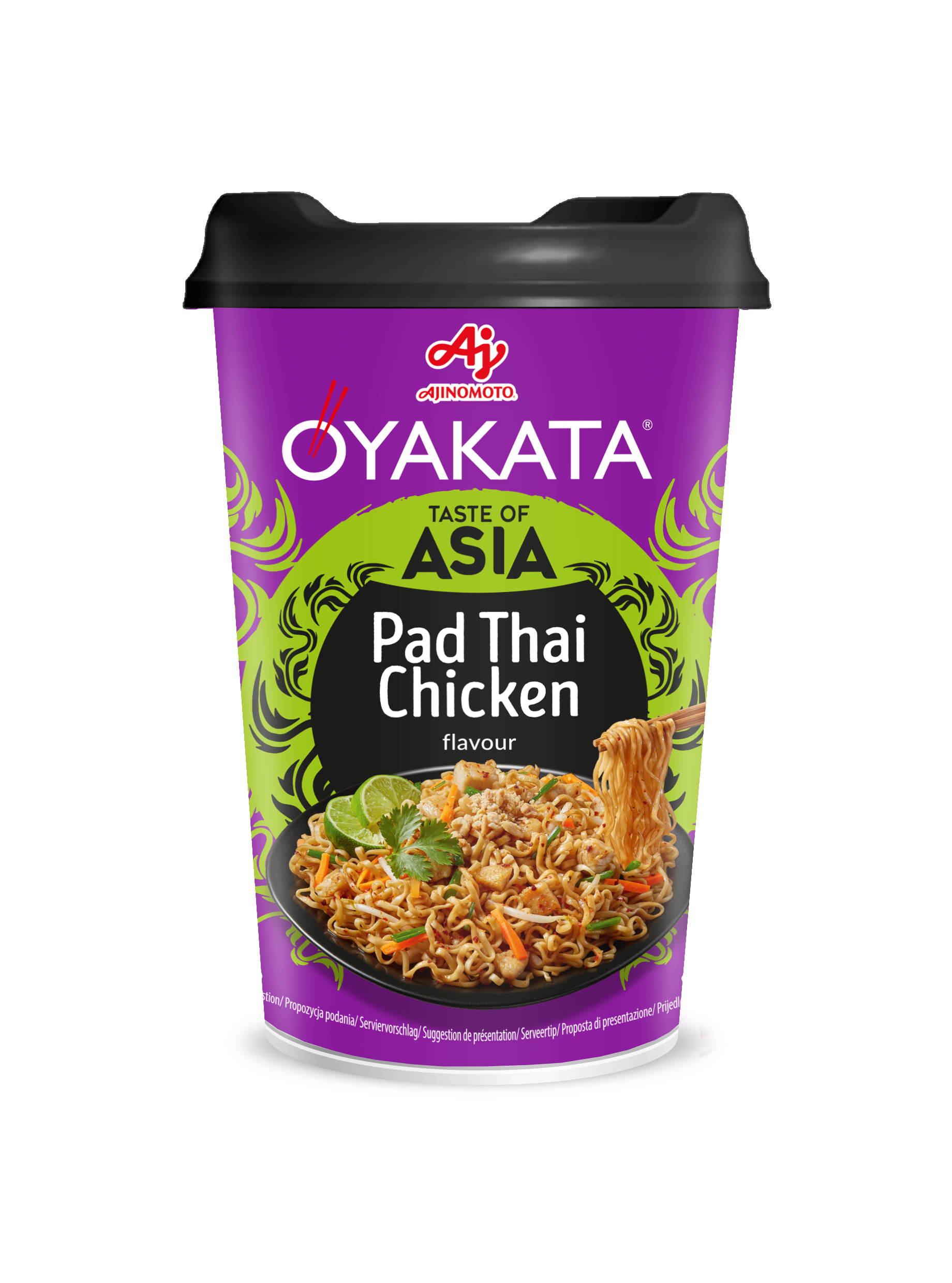 Oyakata Asia Pad Thai Chicken Kubek 93G