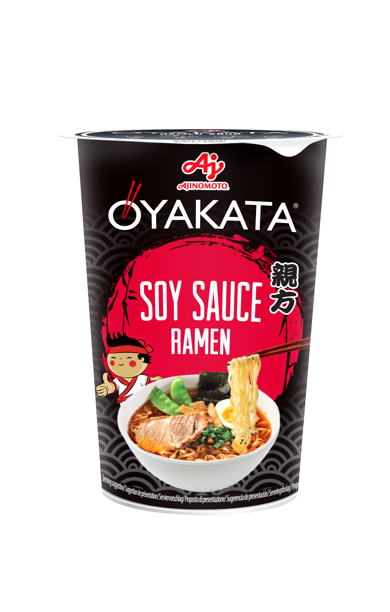 Zupa Oyakata Sos Sojowy 63G Kubek
