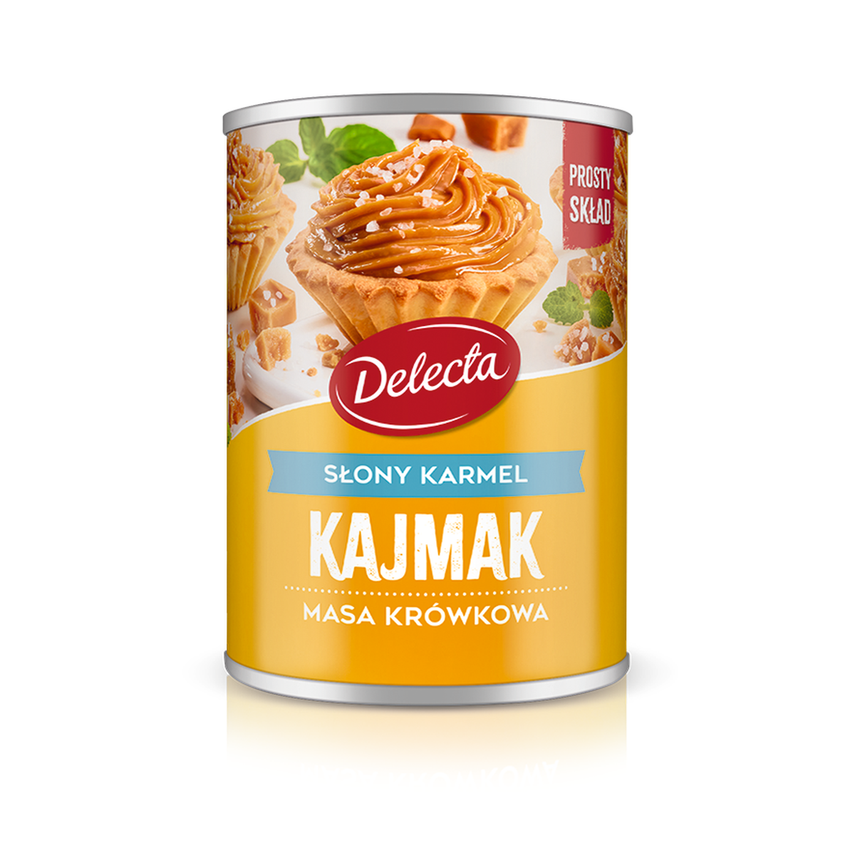 Kajmak Masa Krówkowa O Smaku Słony Karmel 400G Delecta