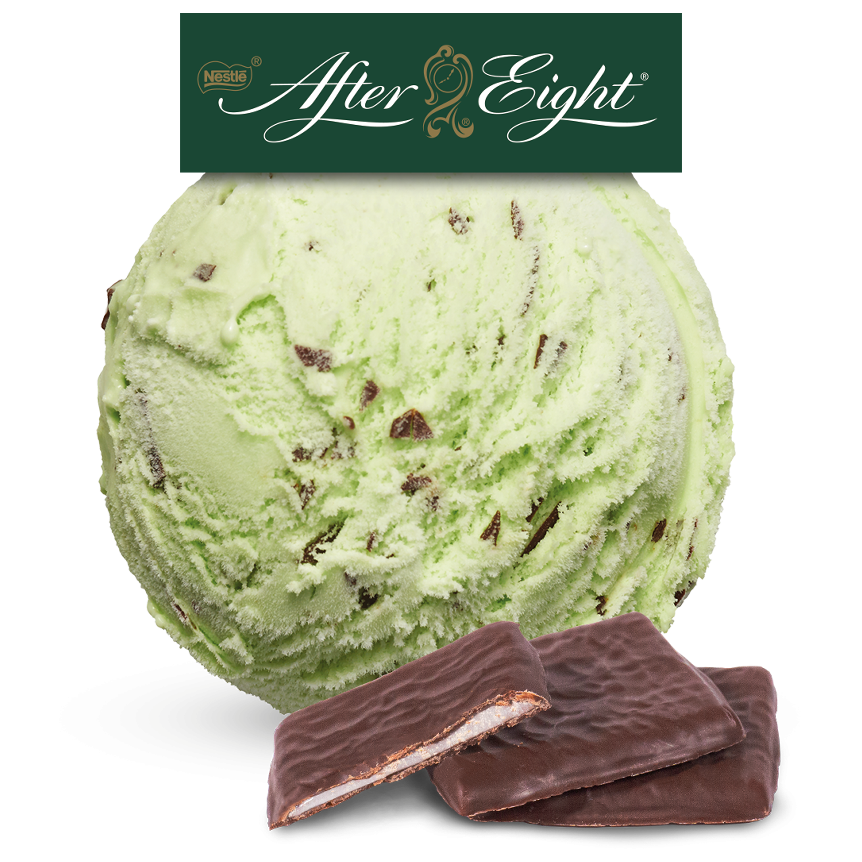 After Eight Lody Miętowe Z Płatkami Czekolady 5L