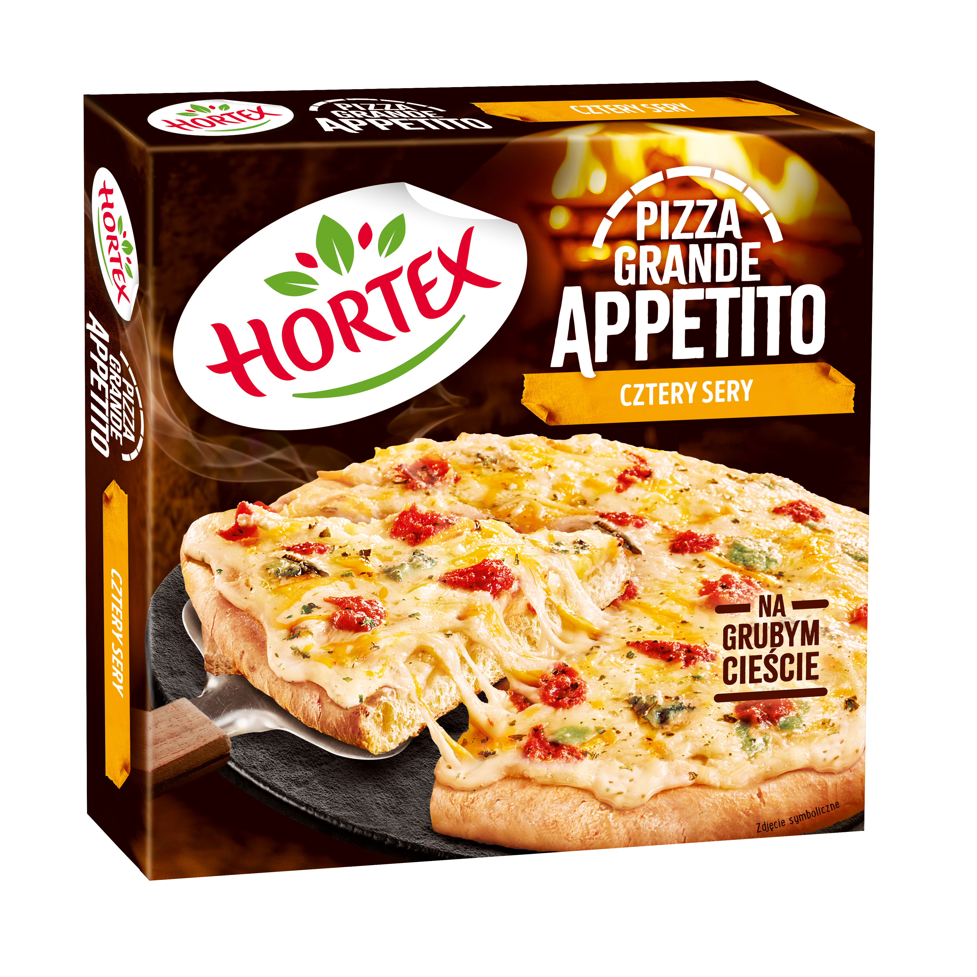 Hortex Pizza Cztery Sery Grande Appetito 380G