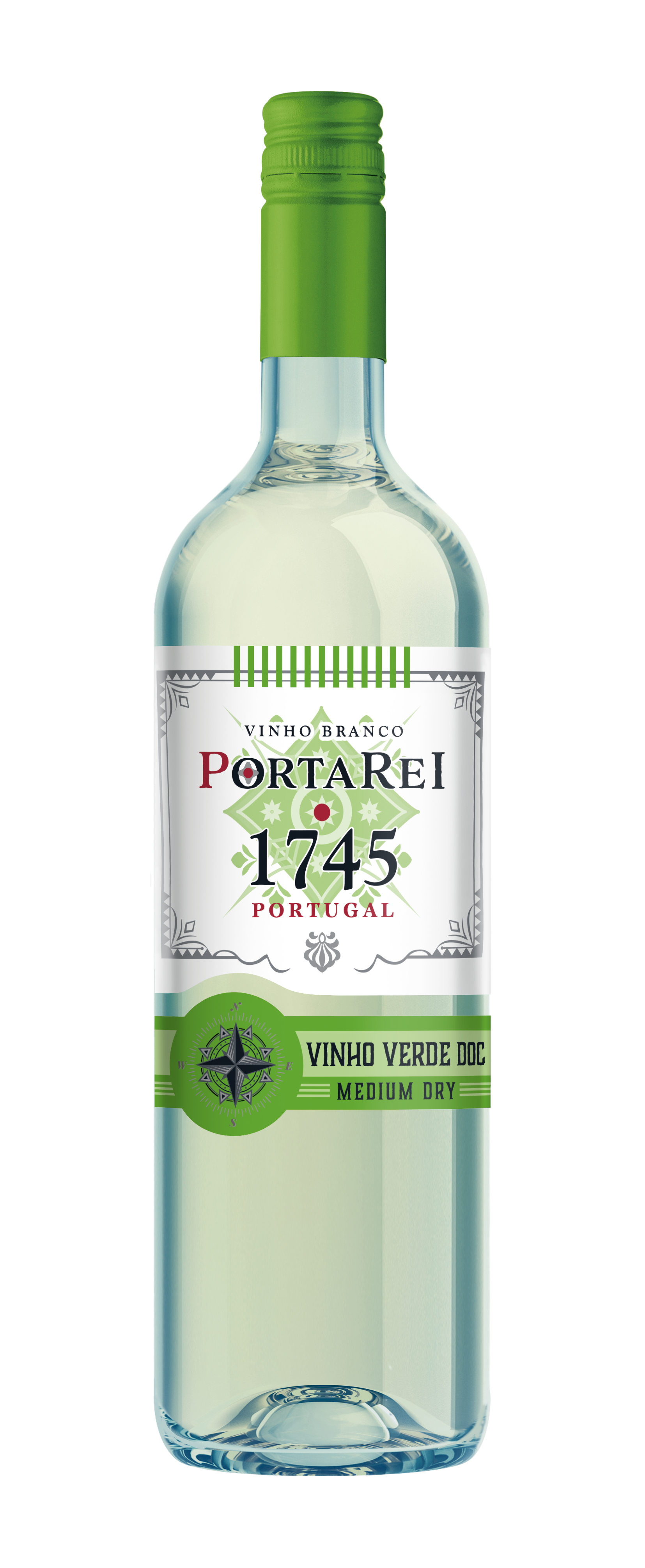 Portarei 1745 Vinho Verde White Semi Dry 9,5% 0,75L