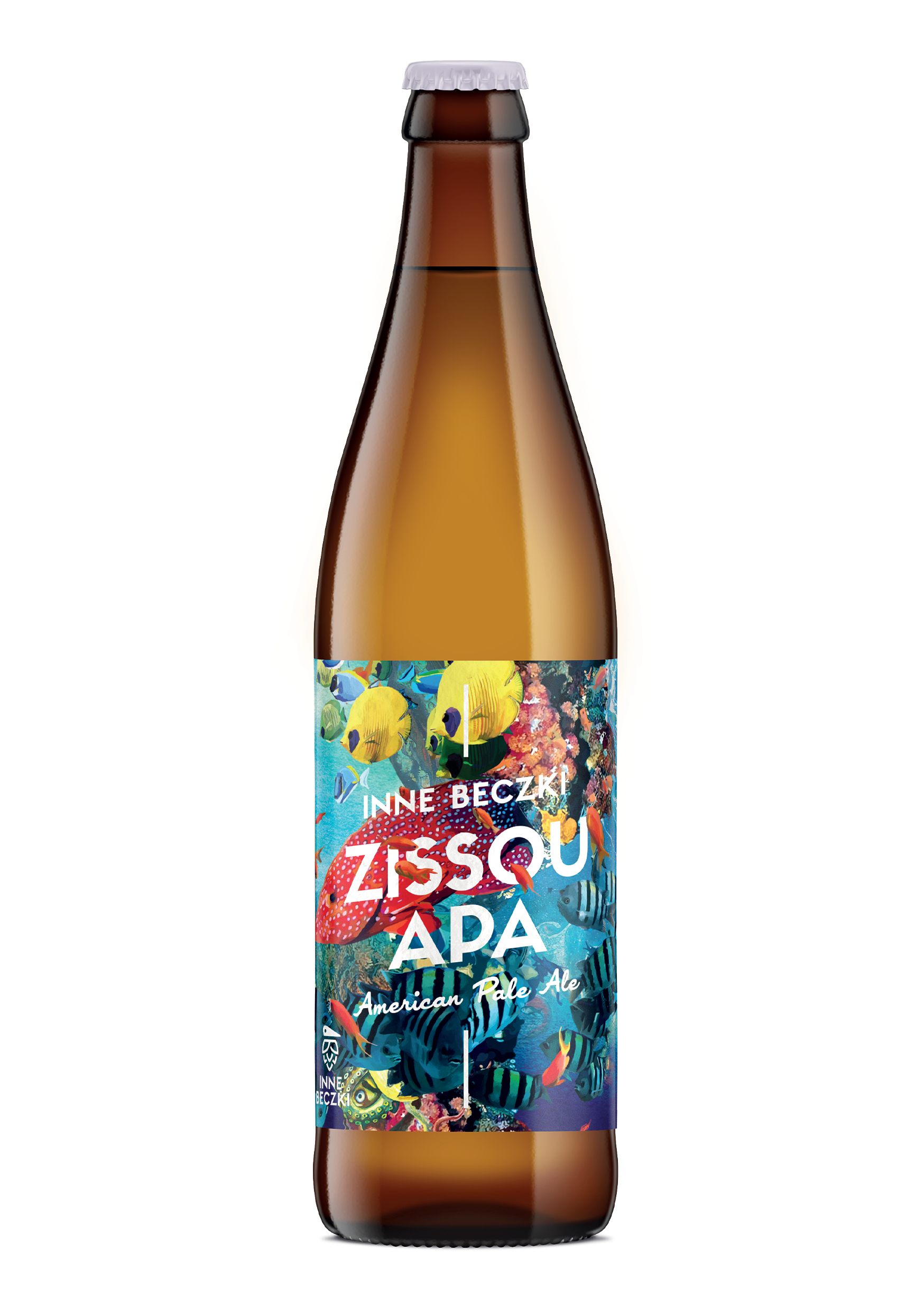 Zissou Apa Piwo 5% 500 Ml Butelka Bezzwrotna