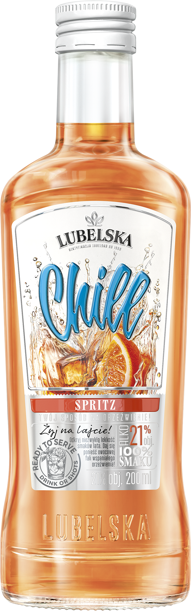 Lubelska Chill Spritz 21% 200 Ml