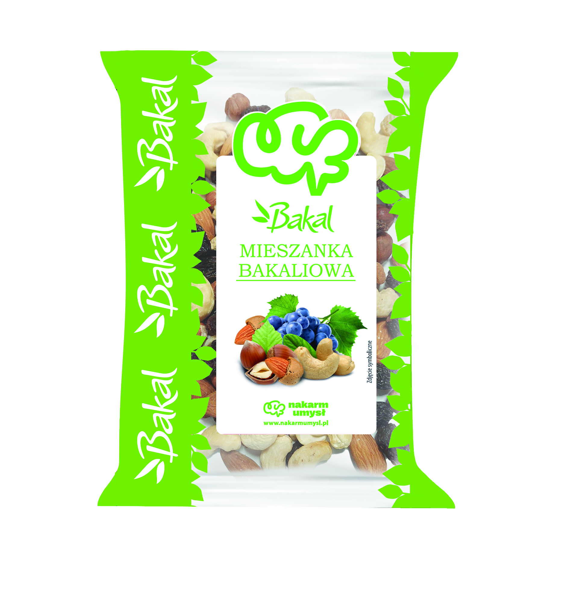 Bakal Mieszanka Bakaliowa 750G