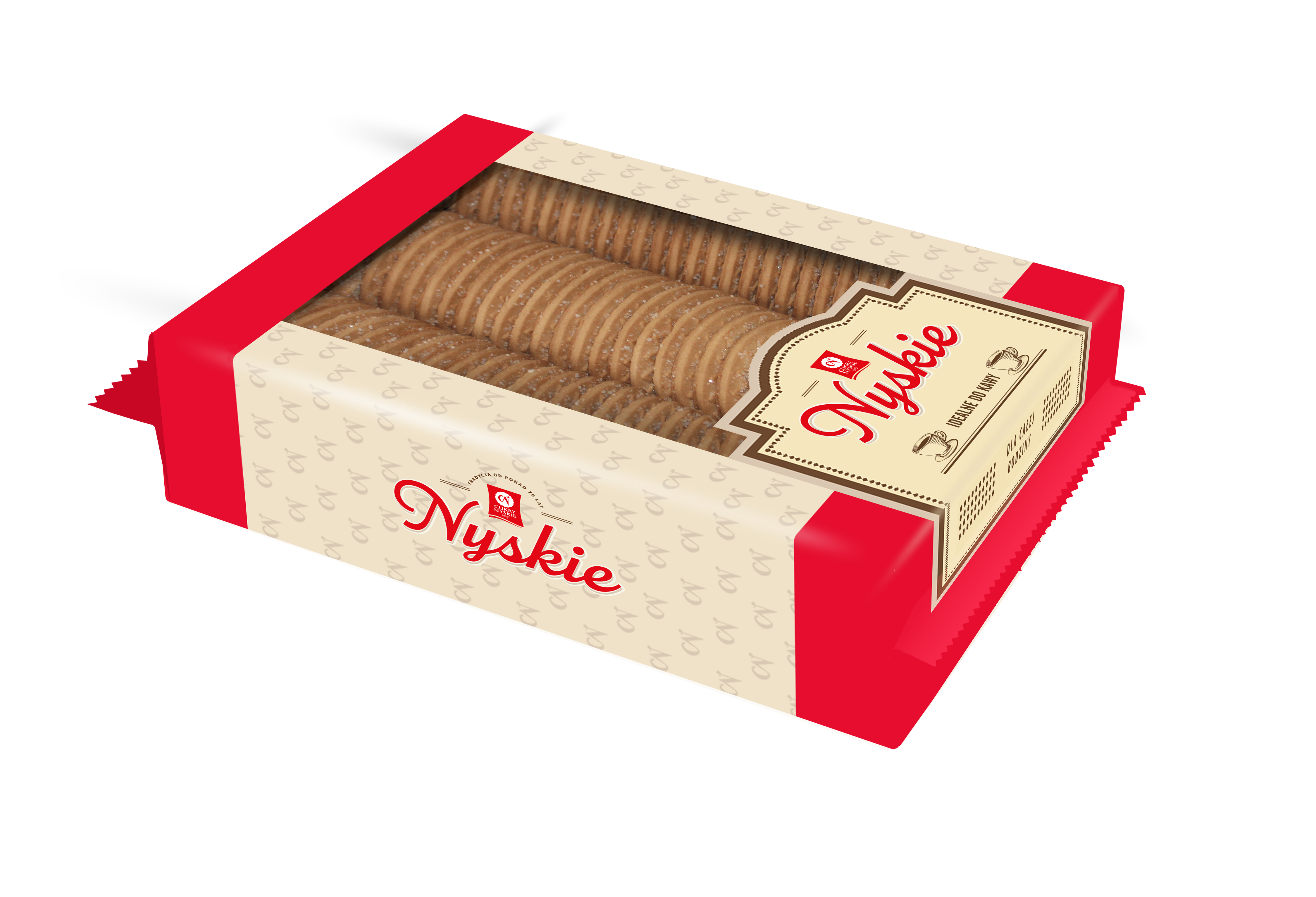 Herbatniki Rozety Z Cukrem 600 G Cukry Nyskie