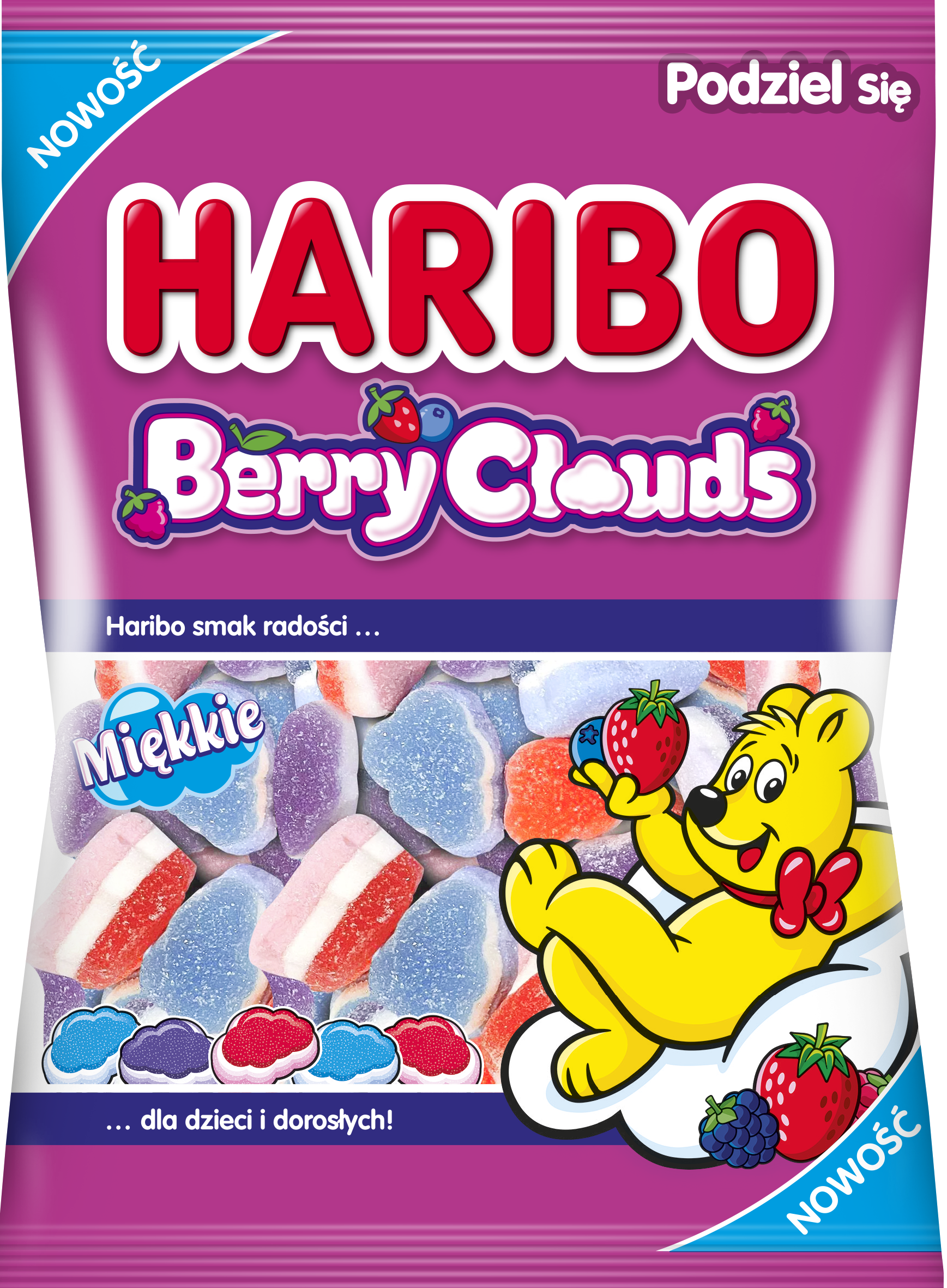Haribo Berry Clouds 150G