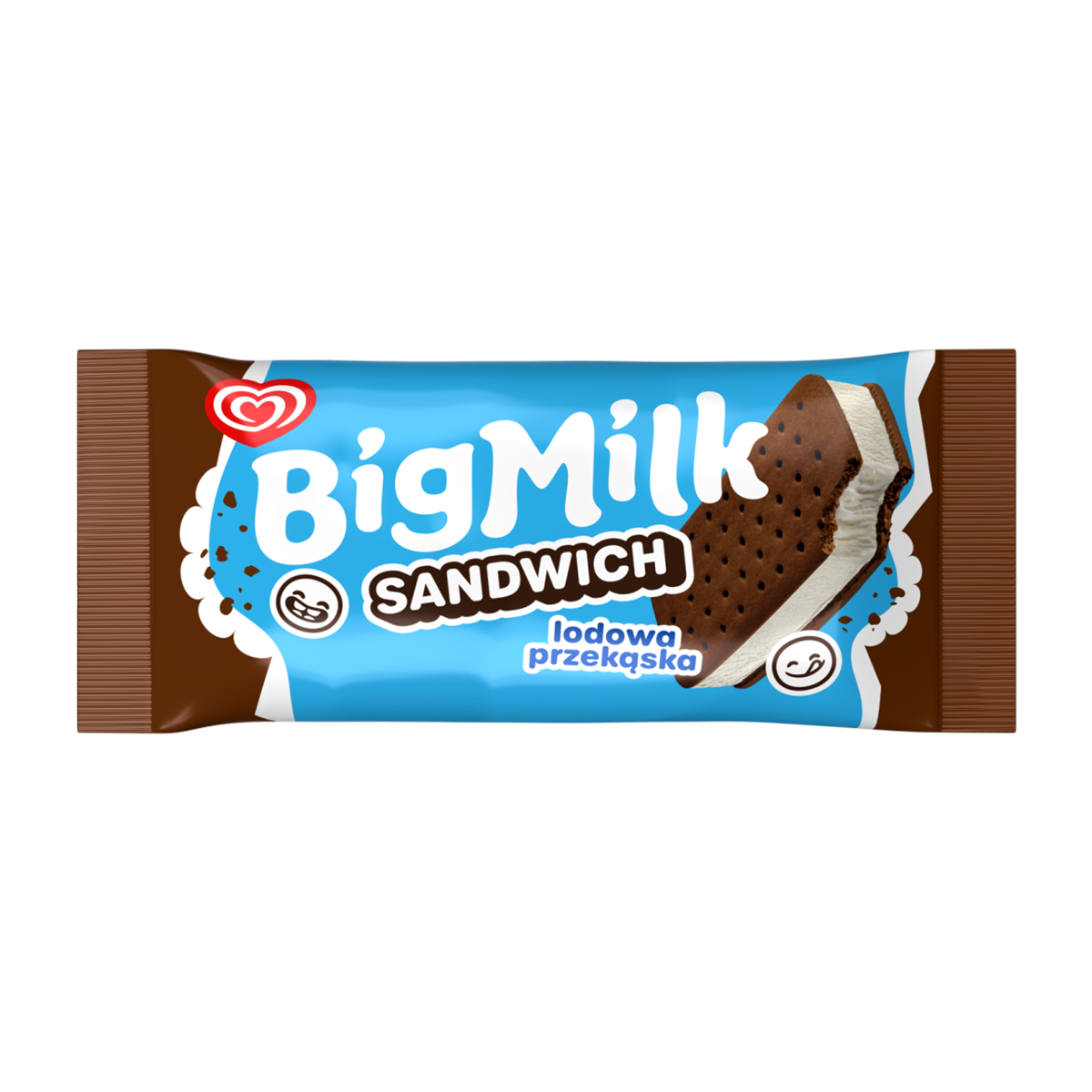 Big Milk Lody Sandwich 100 Ml