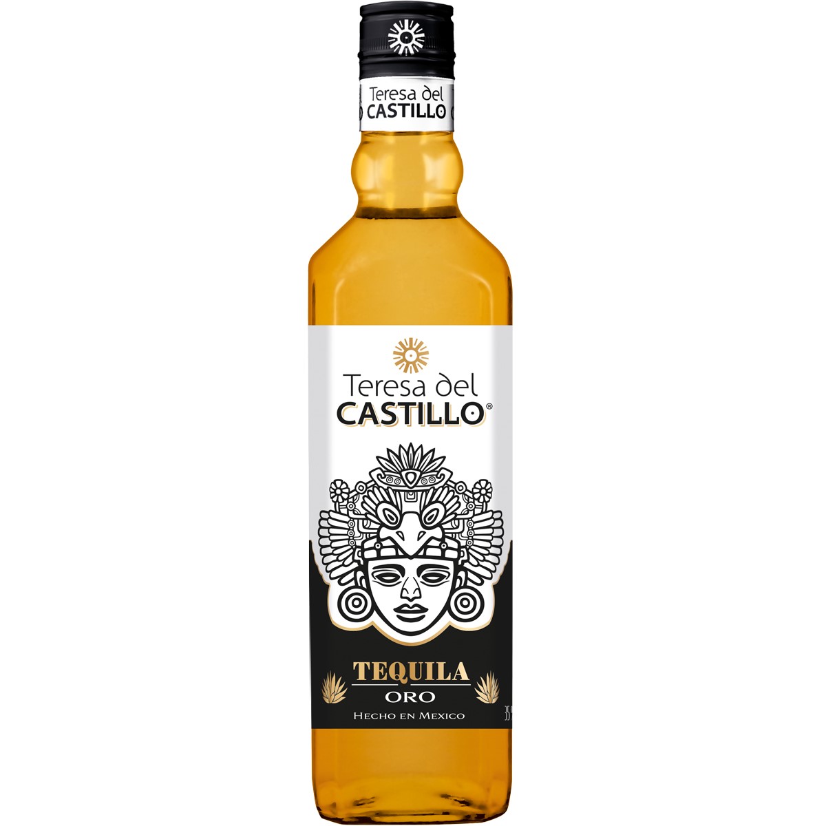 Tequila Teresa Del Castillo Oro 35% 700Ml