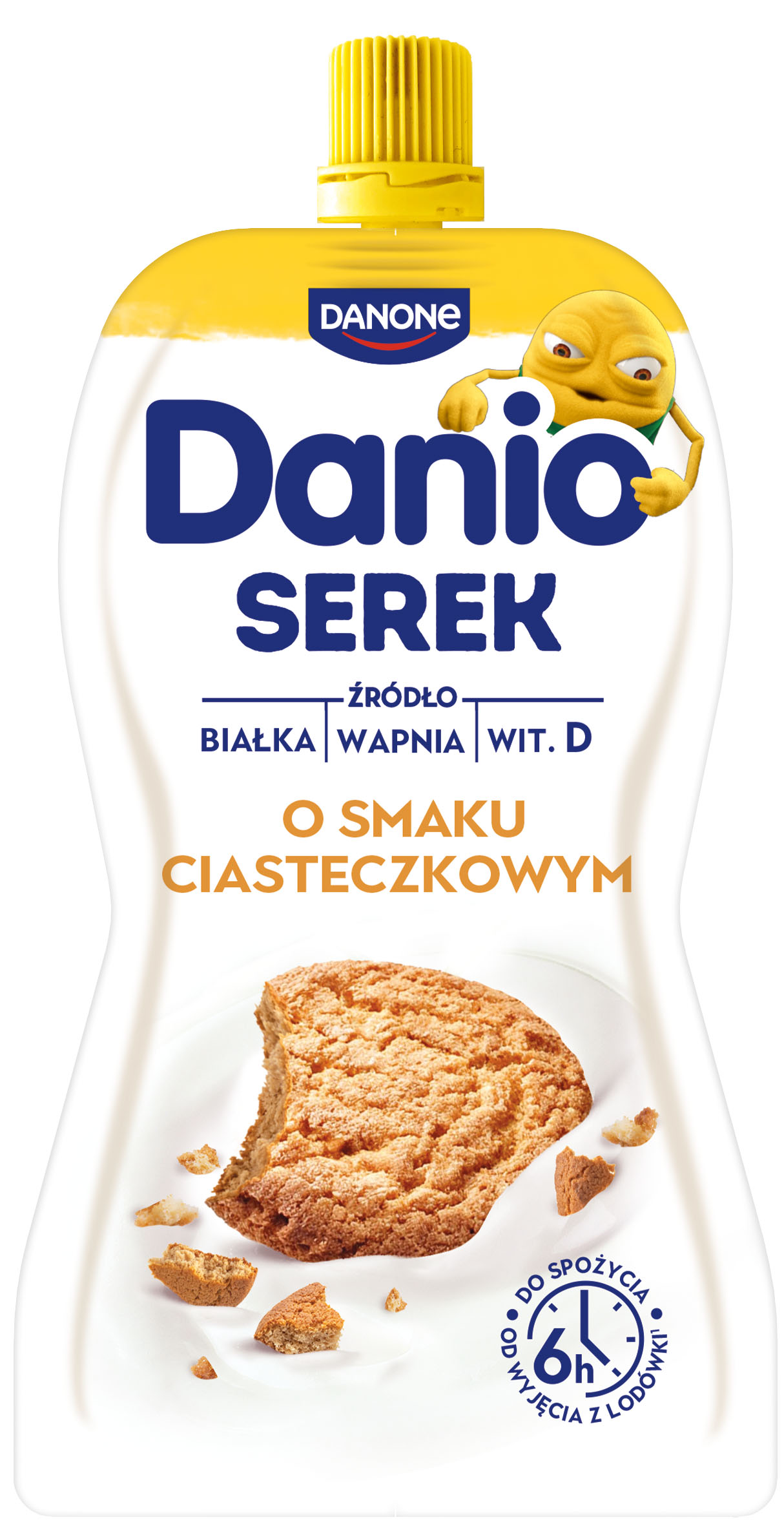 Danio Serek Homogenizowany O Smaku Ciasteczkowym 120 G