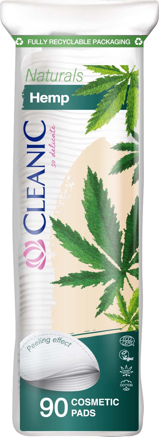 Cleanic Naturals Hemp Płatki Higieniczne 90 Szt.