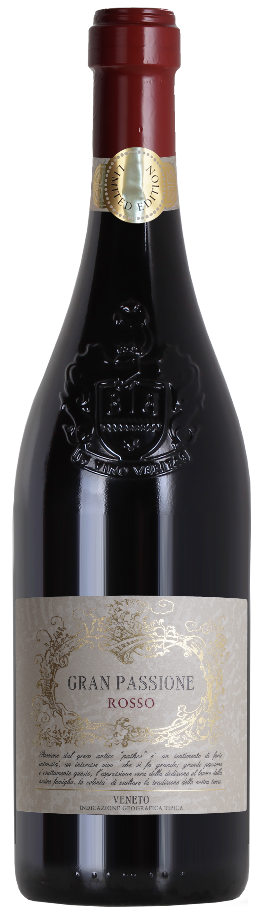 Gran Passione Rosso Igt Veneto Czerwone Wino Wytrawne 14% 750 Ml