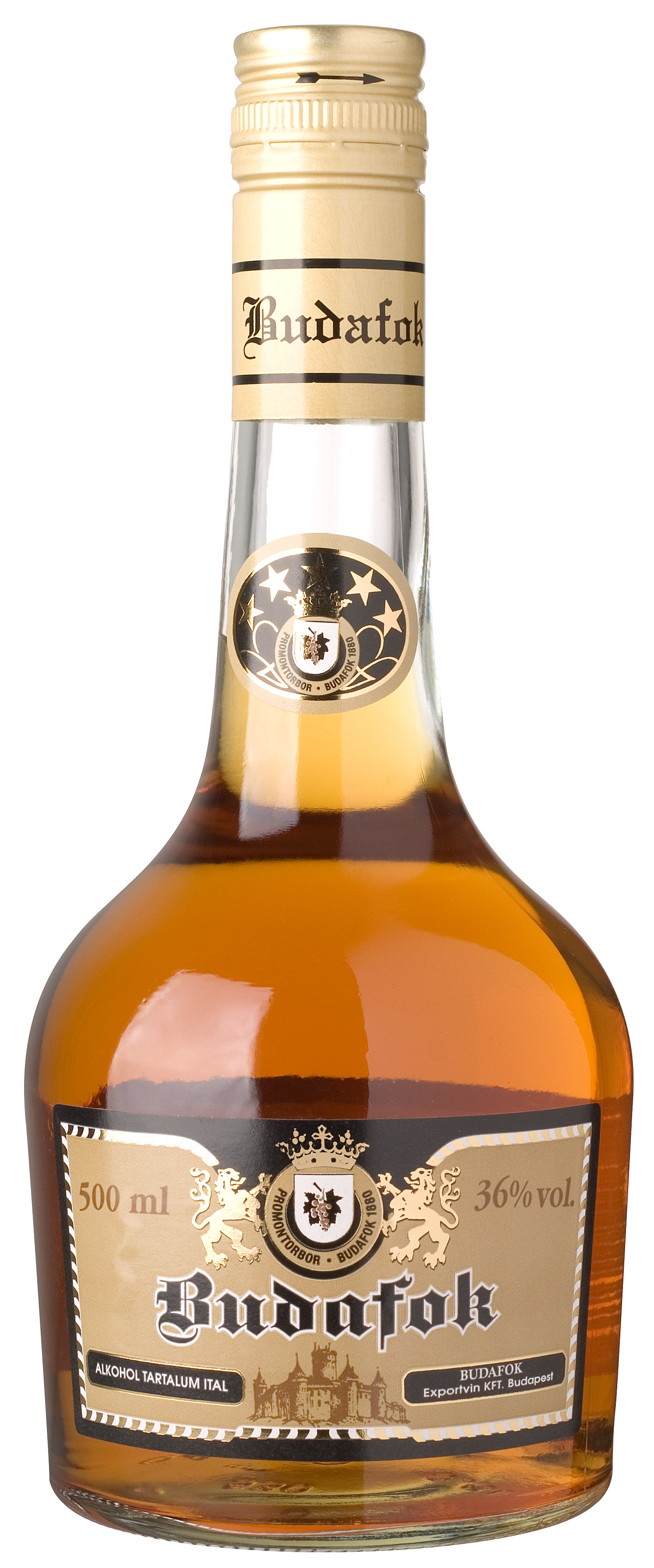 Brandy Budafok 36% 500Ml