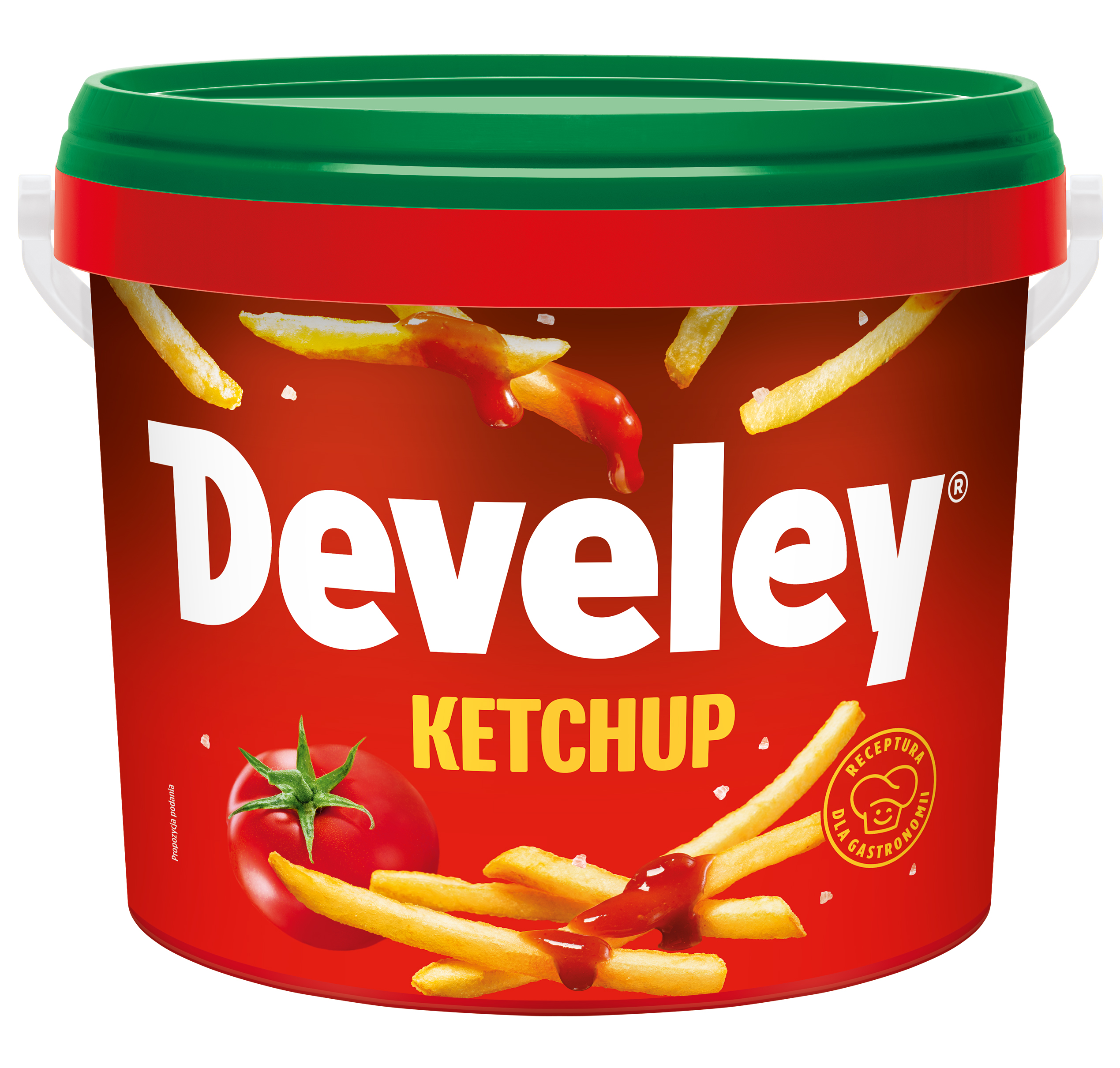 Develey Ketchup Łagodny 5 Kg