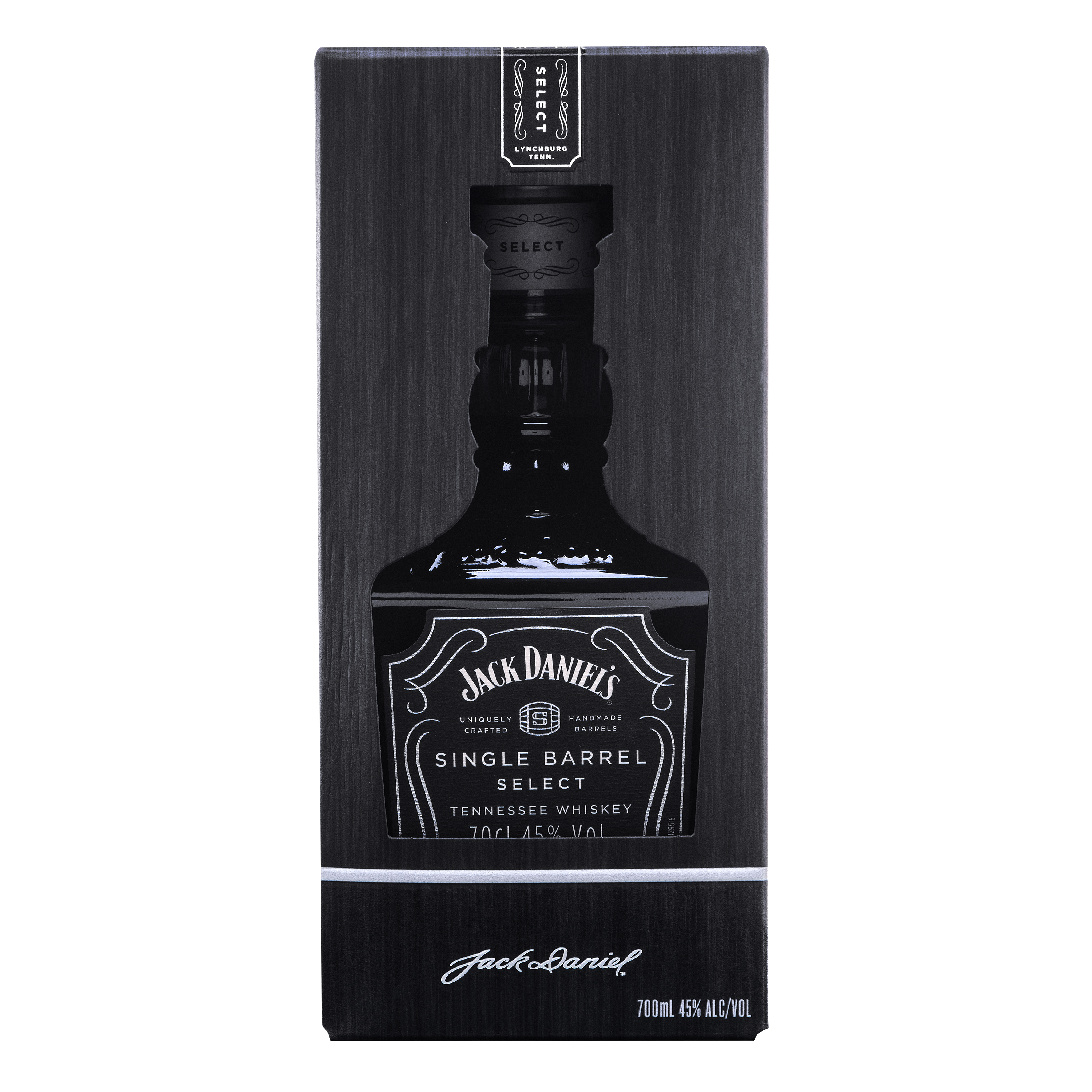 Jack Daniel'S Single Barrel Tennessee Whiskey 0,7L 45% + Kartonik
