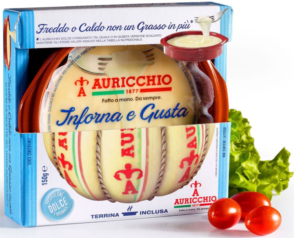 Provolone Auricchio Inforna E Gusta 150 G