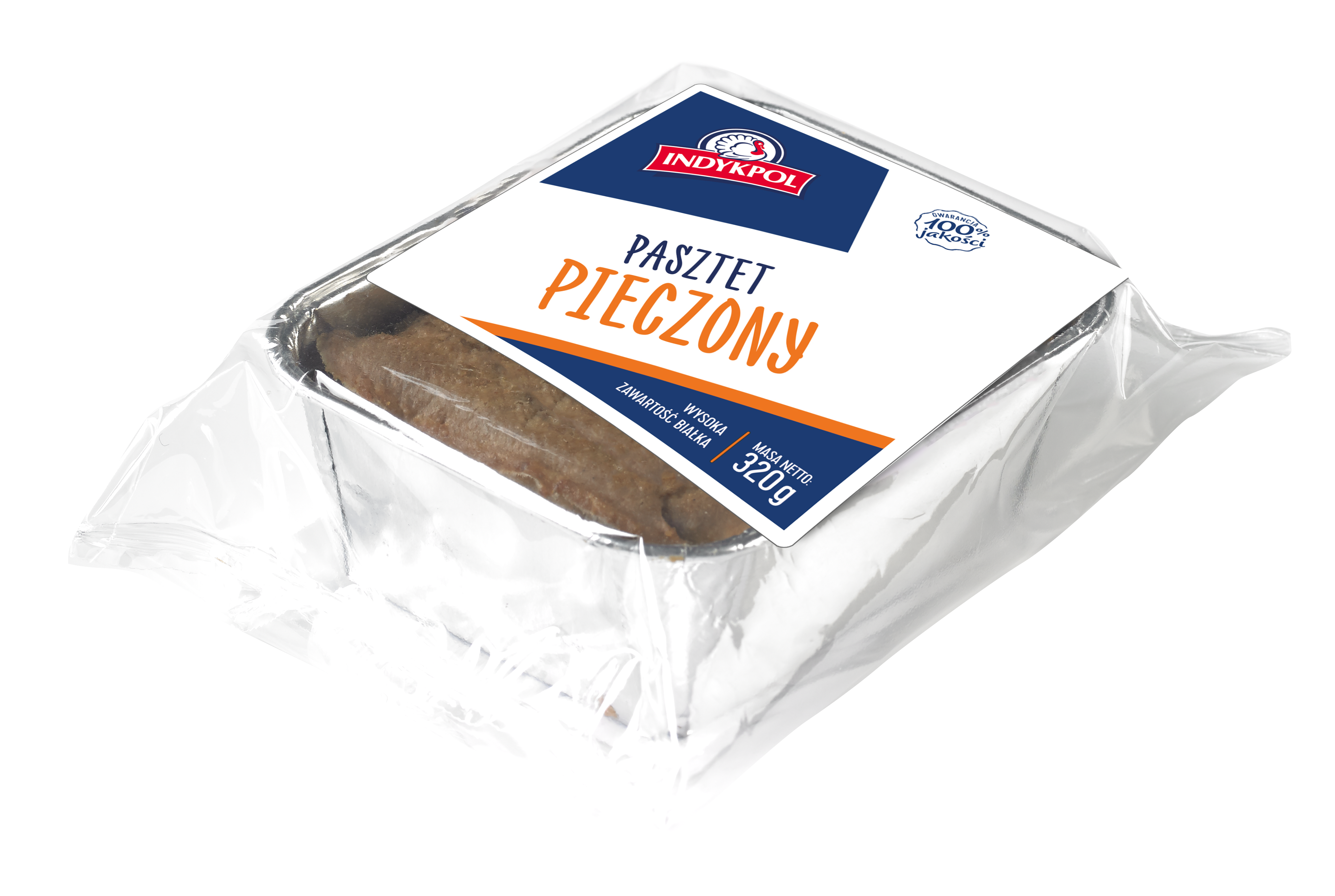Pasztet Pieczony 320 G Indykpol