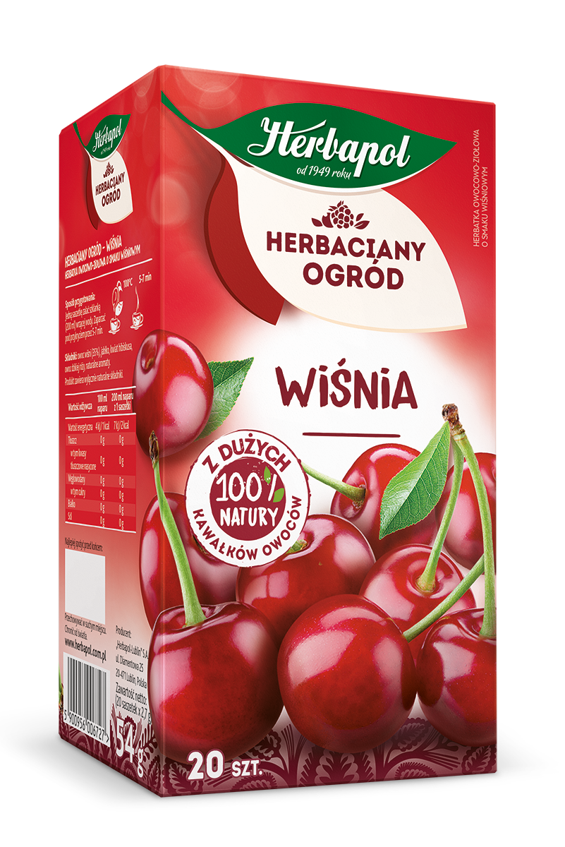 Herbaciany Ogród Wiśnia 20Tb/54G