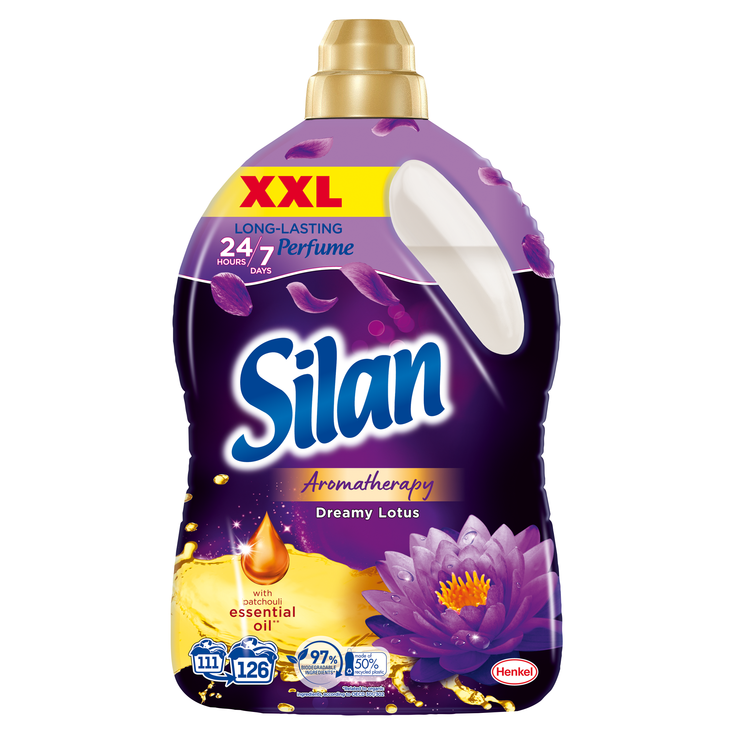 Silan Aromatherapy Dreamy Lotus 2772Ml