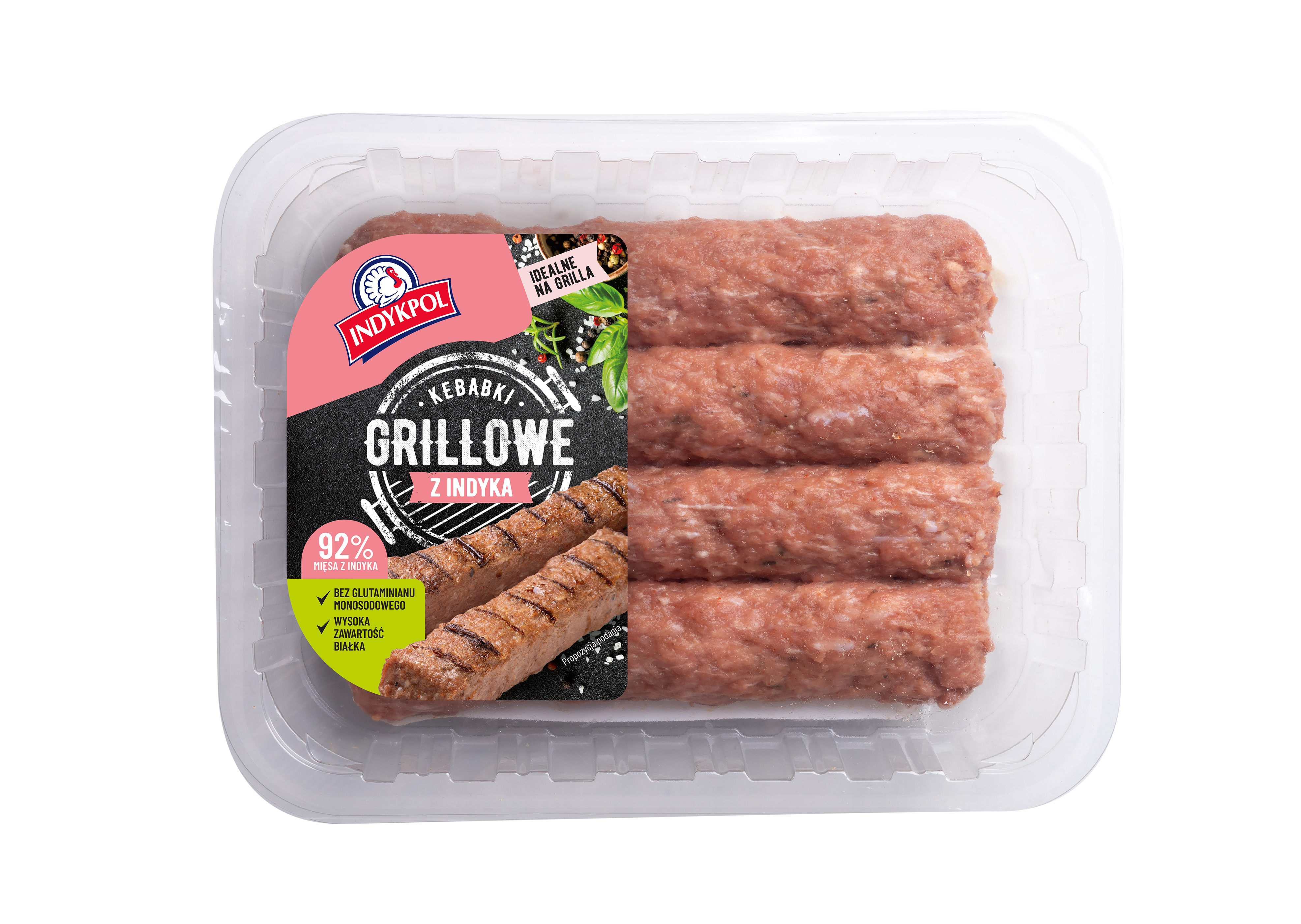 Kebabki Grillowe Z Mięsa Indyka 360G Indykpol