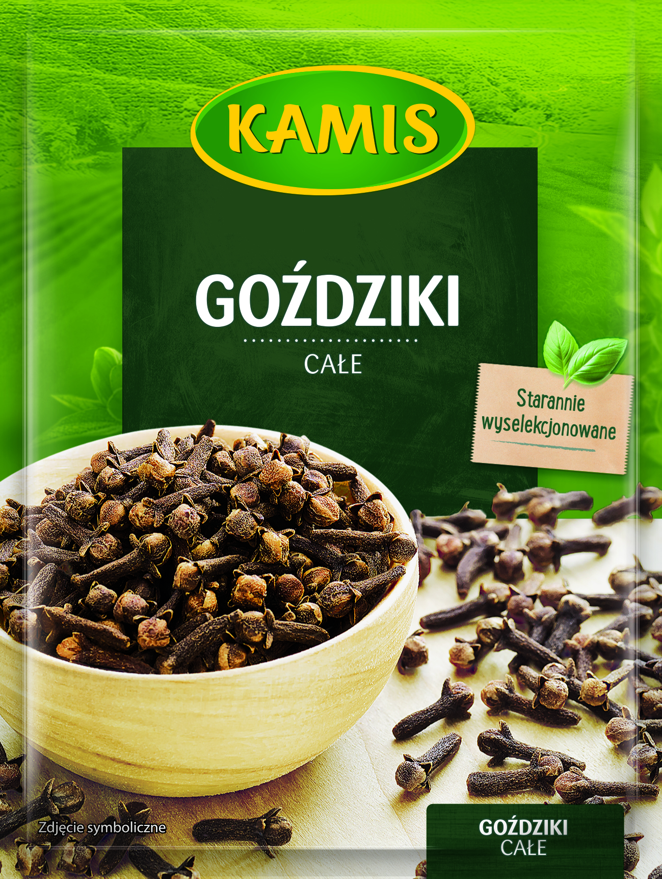 Goździki Całe 8G