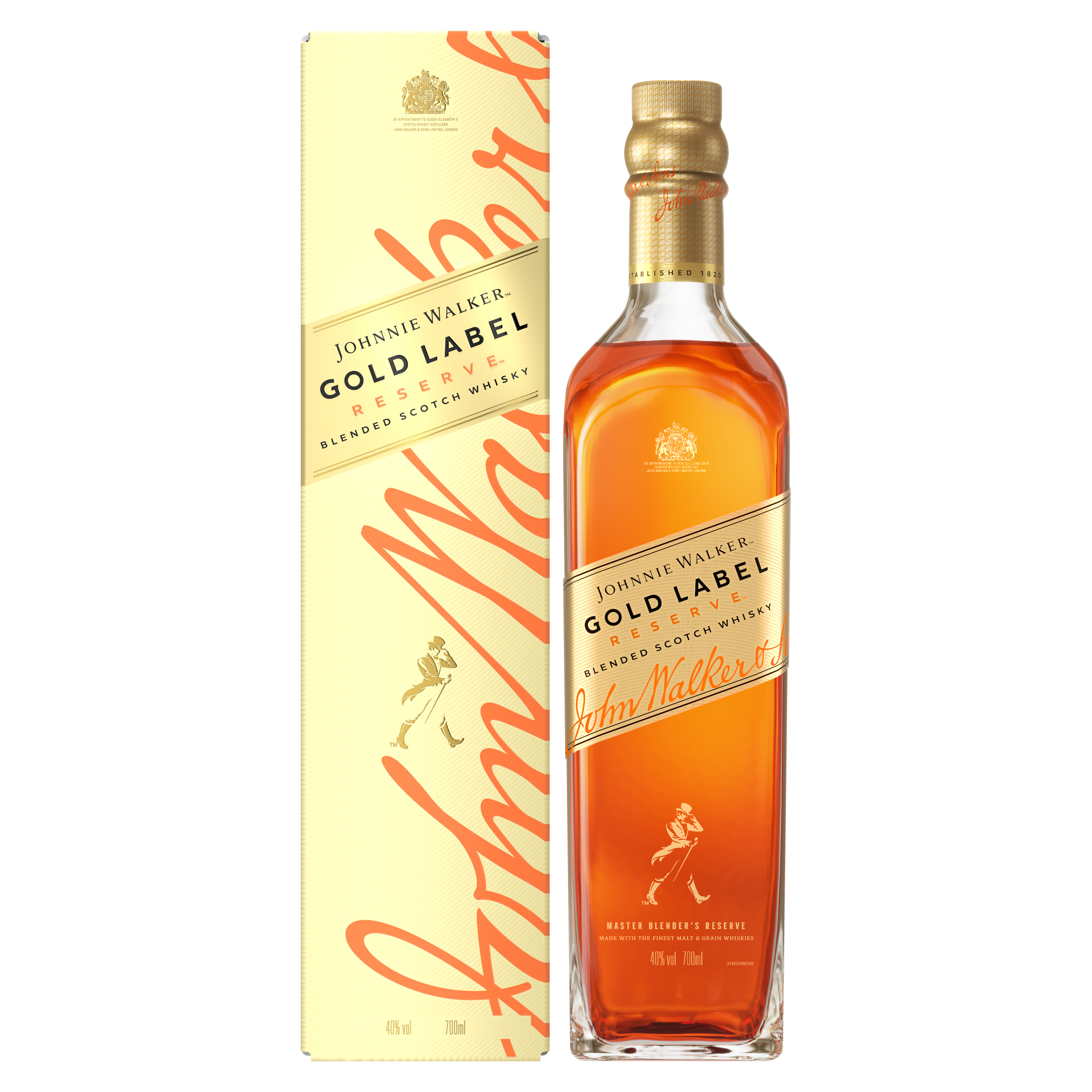 Whisky Johnnie Walker Gold Label Reserve 40% 0,7L
