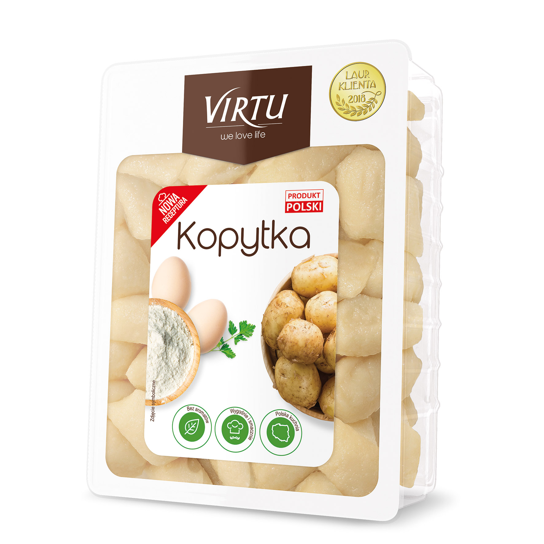 Kopytka Virtu 400 G