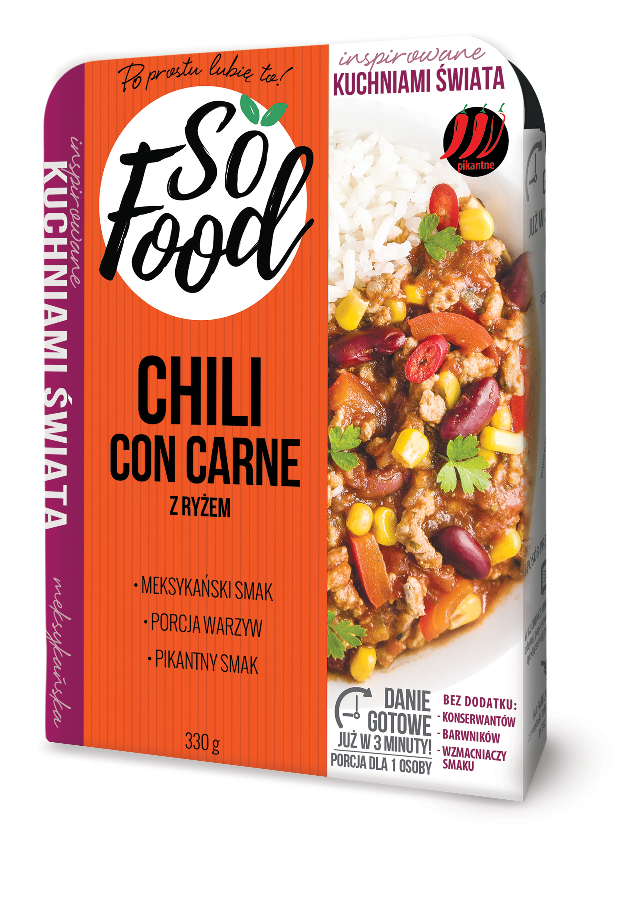 Chili Con Carne 330 G So Food