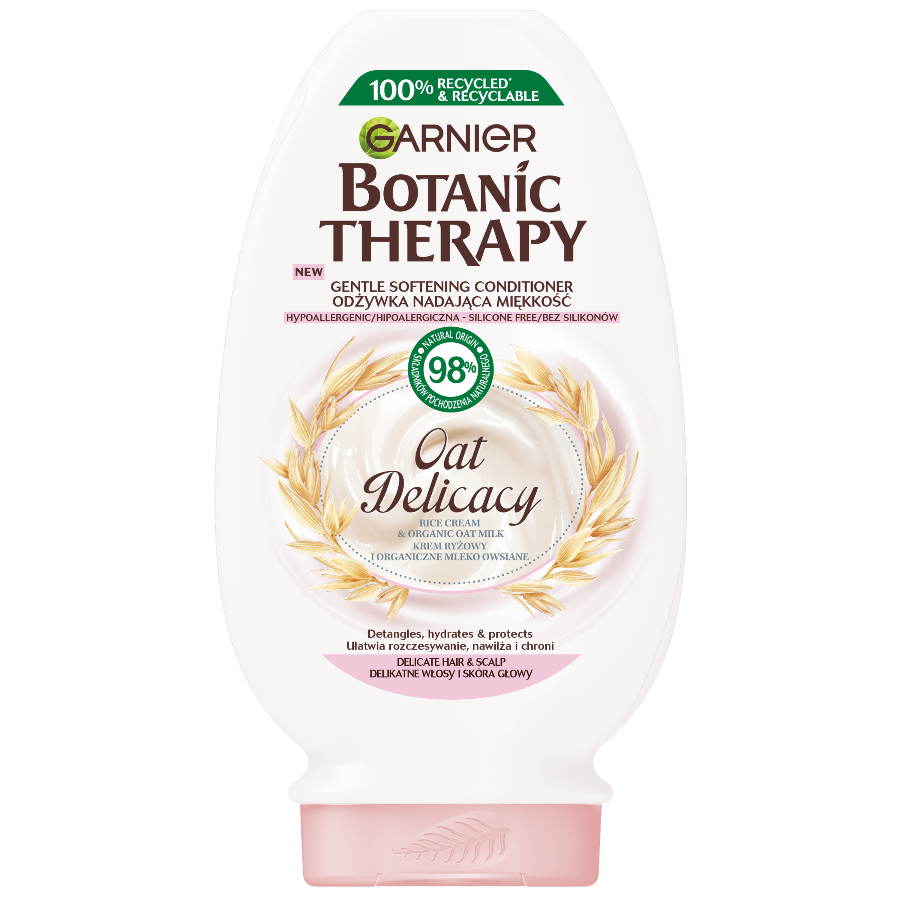 Garnier Botanic Therapy Oat Delicacy Odżywka 200 Ml