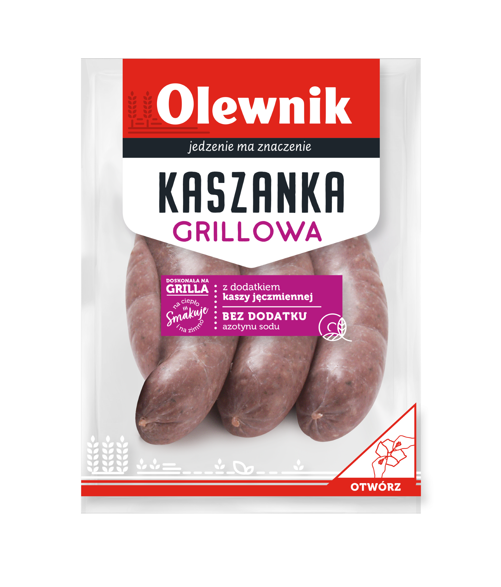 Kaszanka Grillowa 400G Olewnik