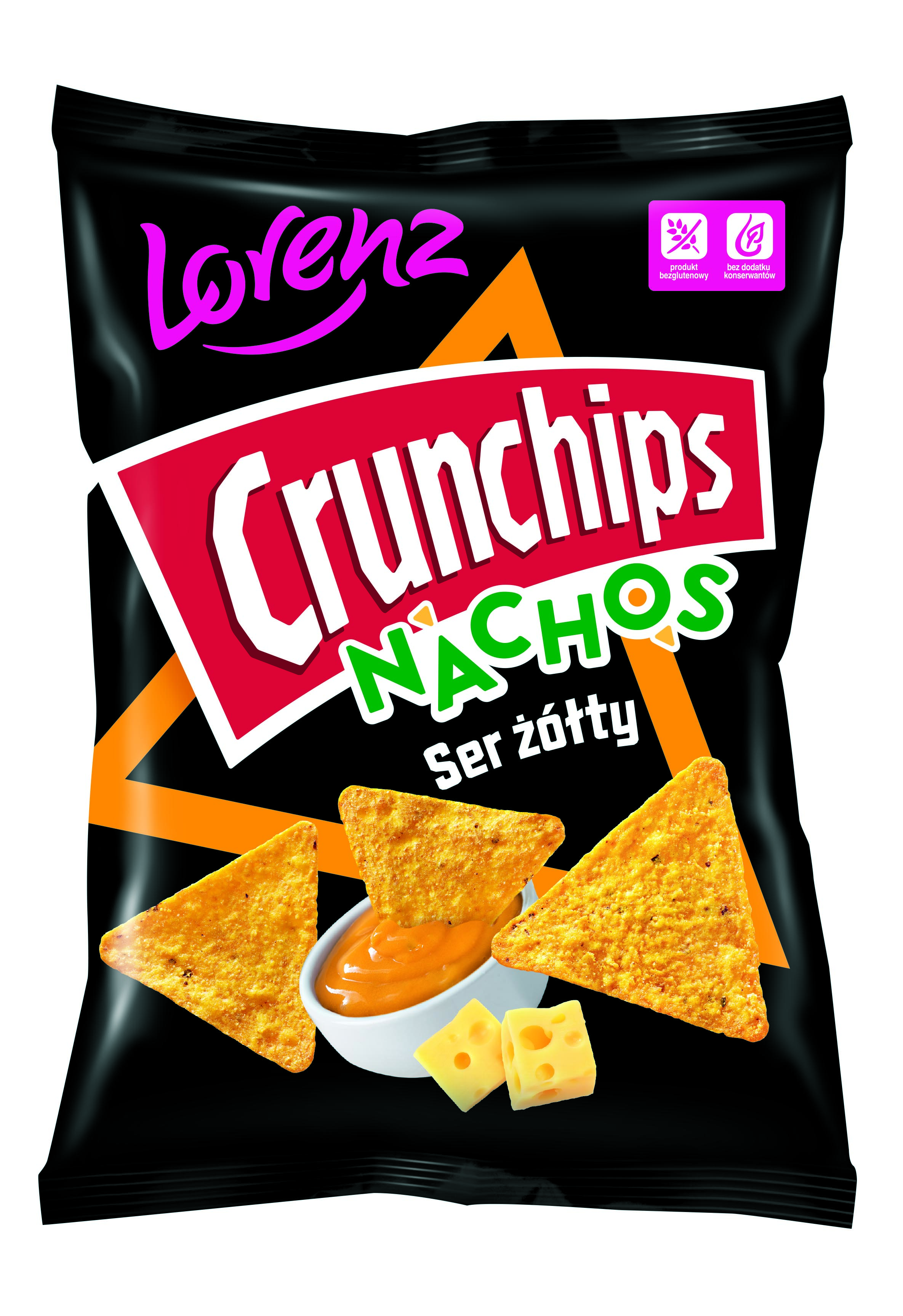 Crunchips Nachos Ser Żółty 100G