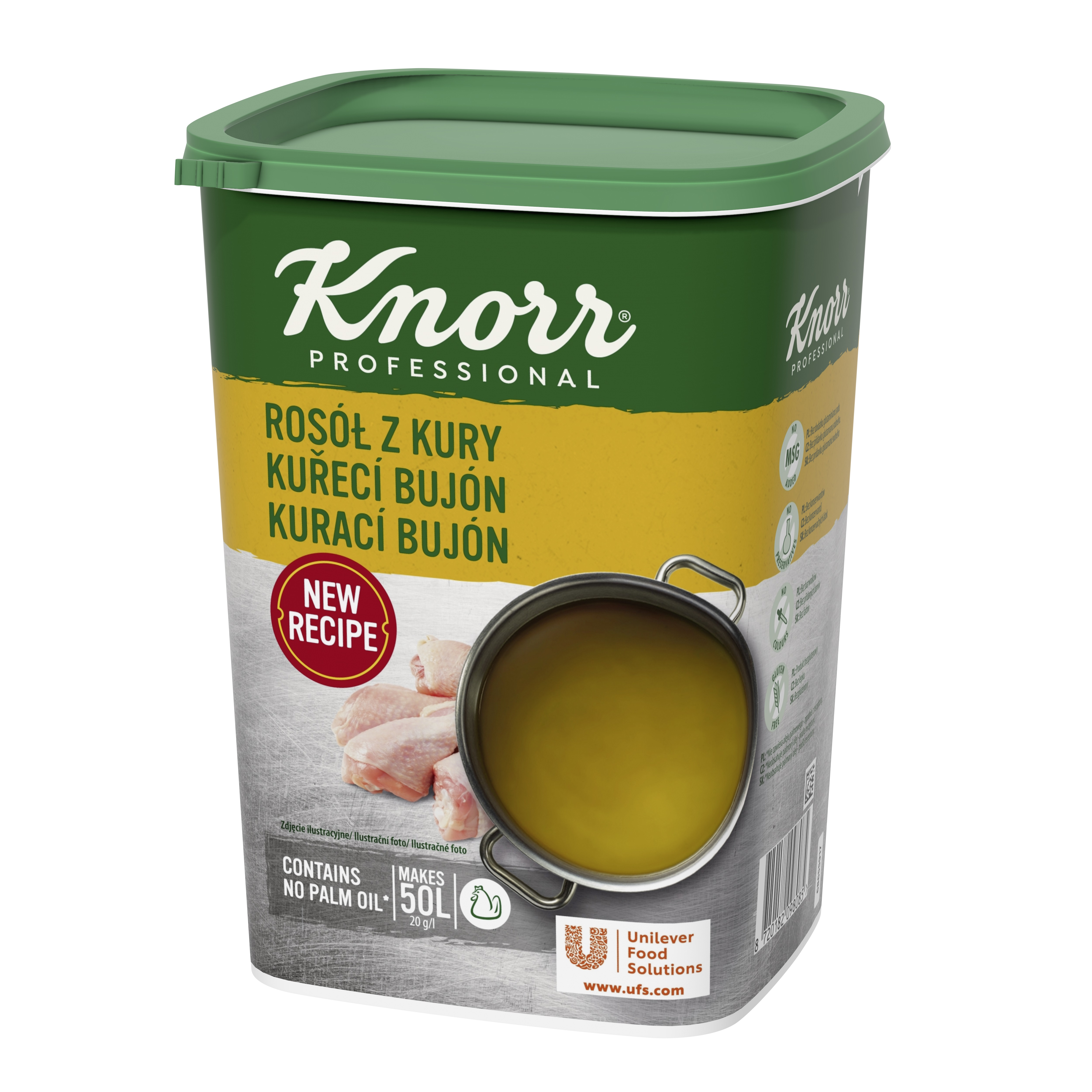 Bulion Drobiowy Knorr Professional 1Kg