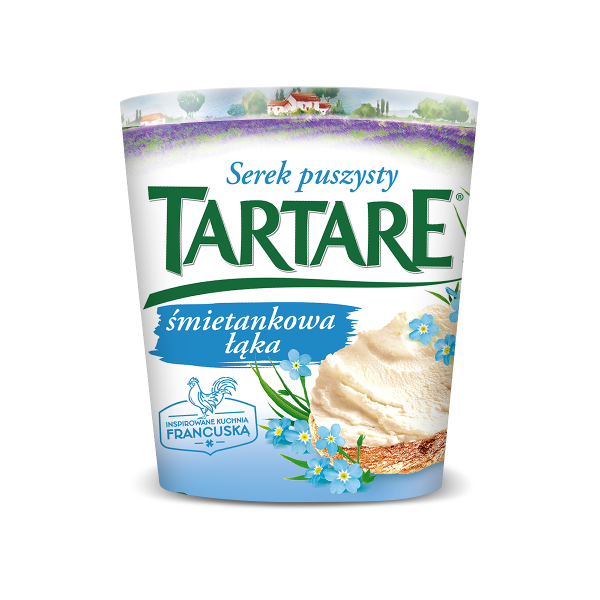 Tartare Śmietankowa Łąka 140G