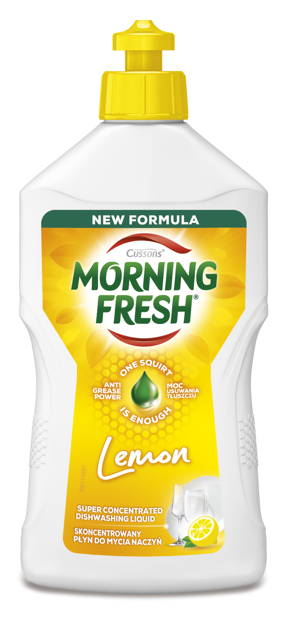 Morning Fresh Lemon Skoncentrowany Płyn Do Mycia Naczyń 400 Ml