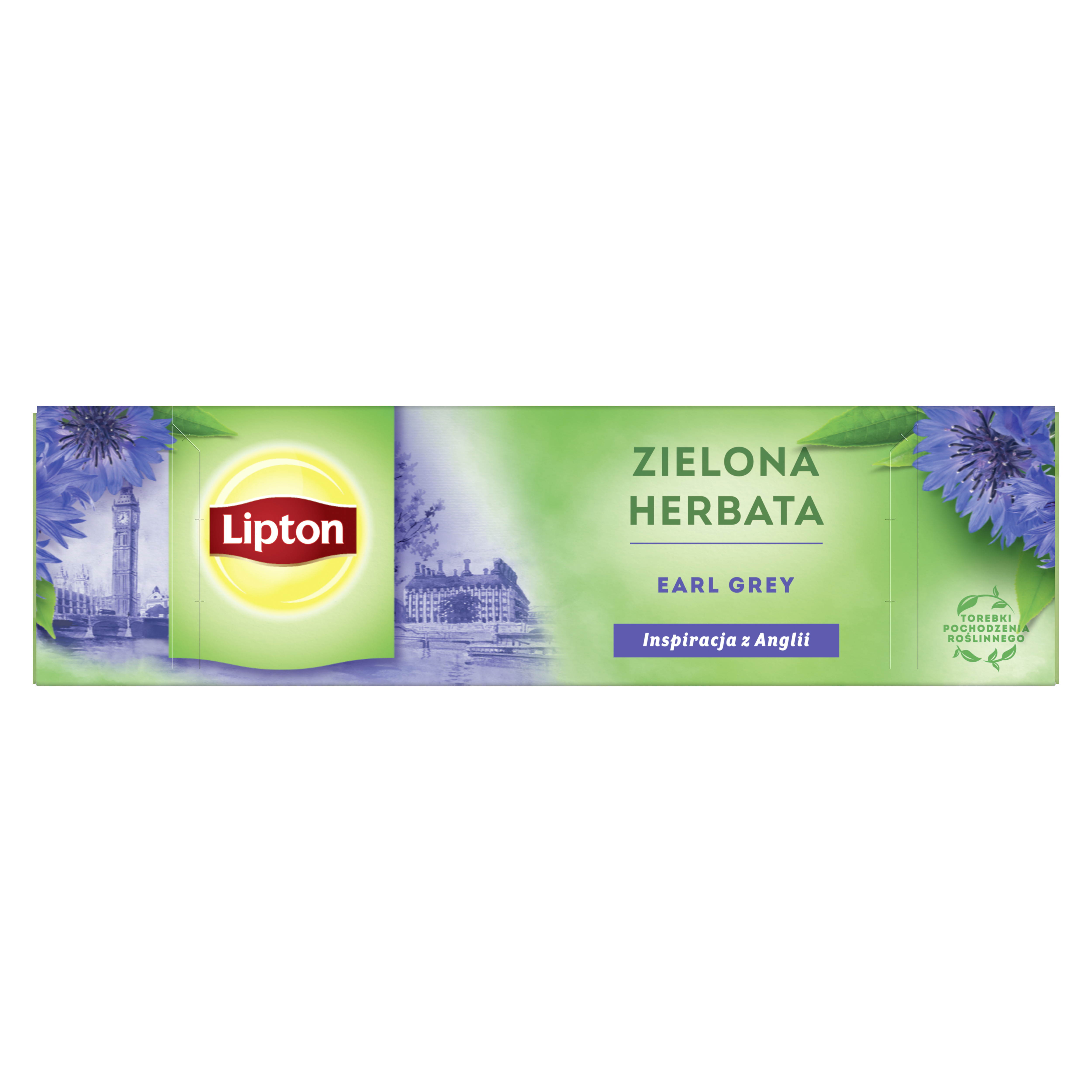 Lipton Earl Grey Green 20Tb