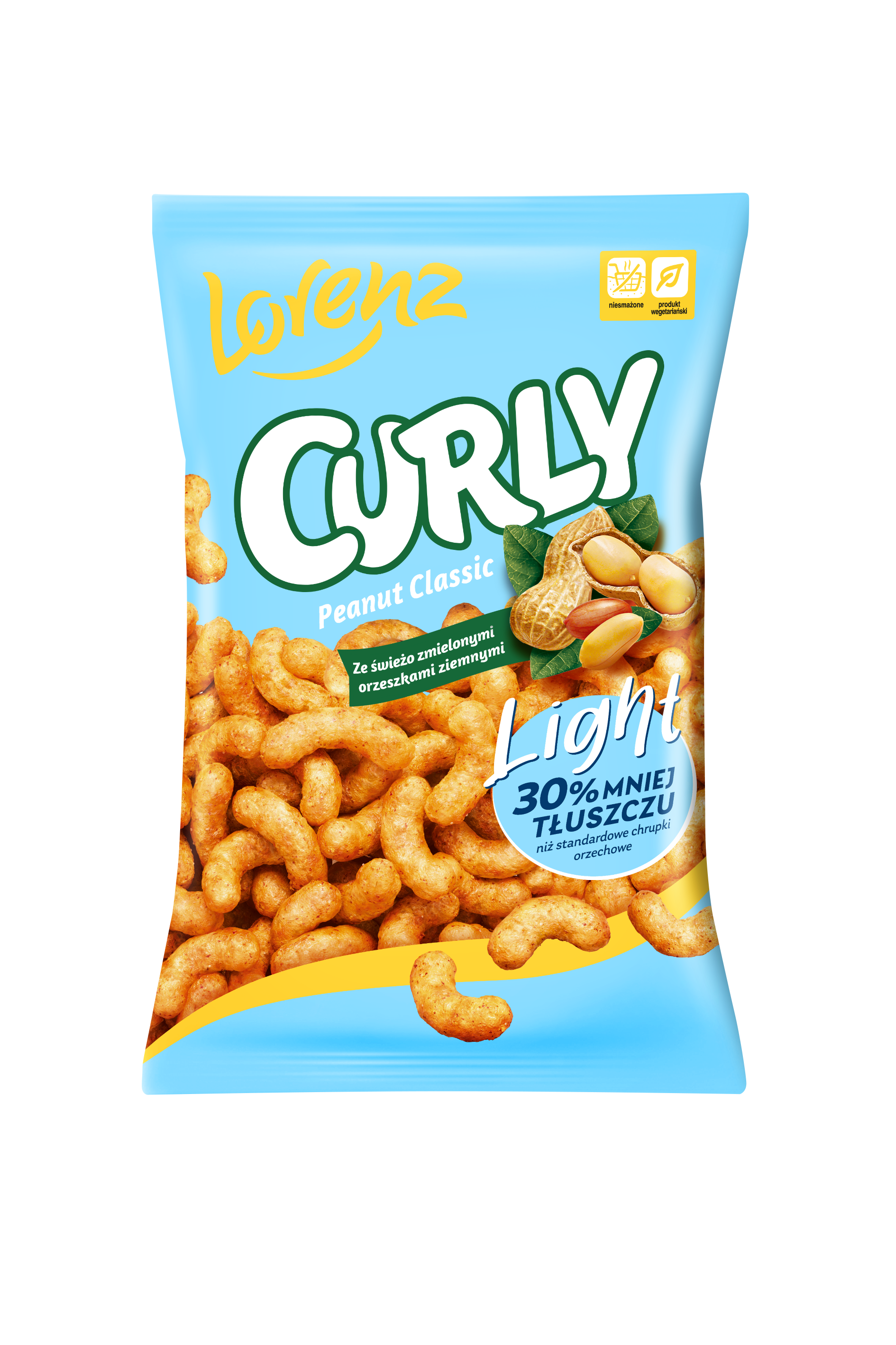 Chrupki Curly Light 100G