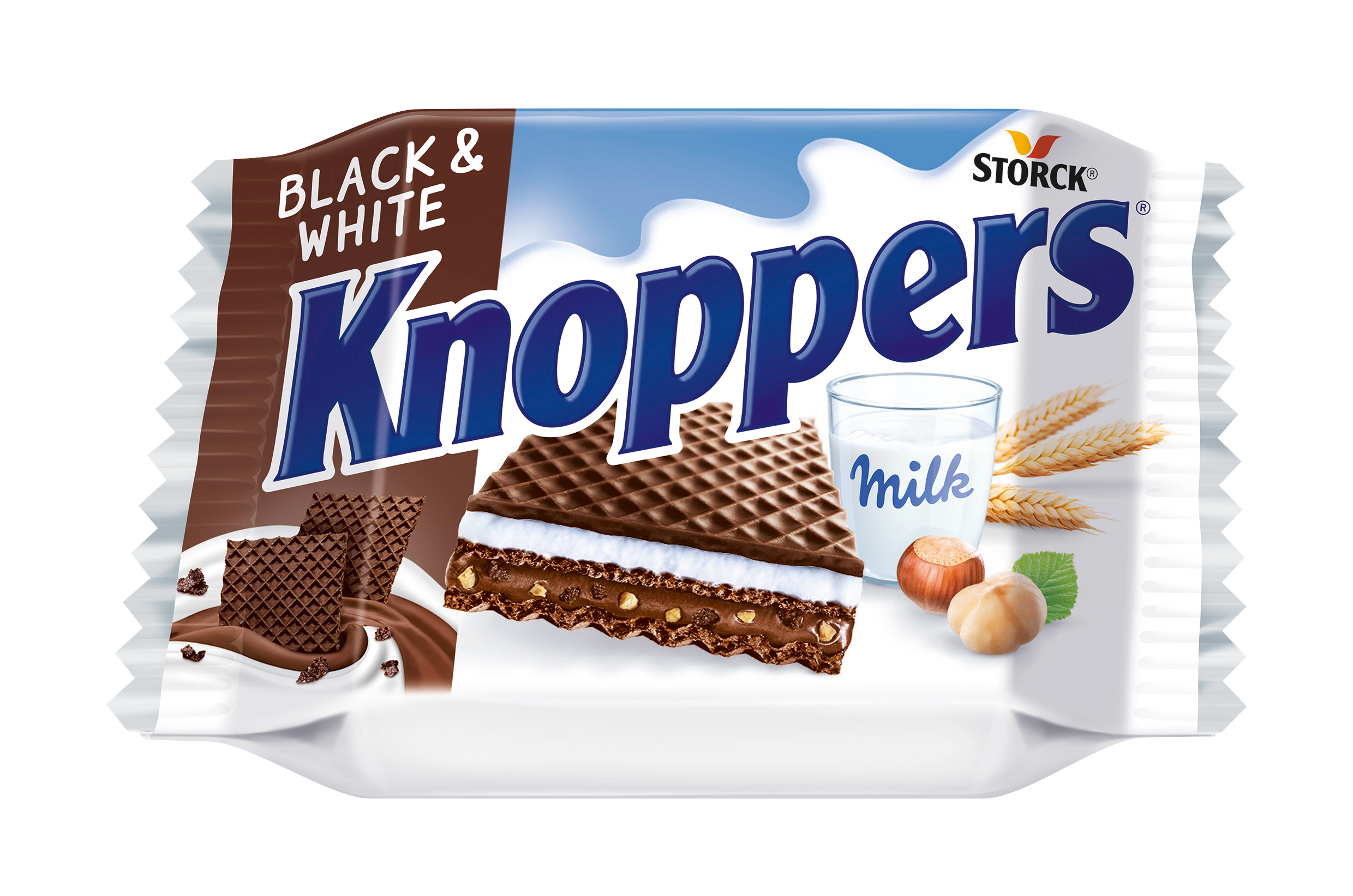 Knoppers Black&White 25G