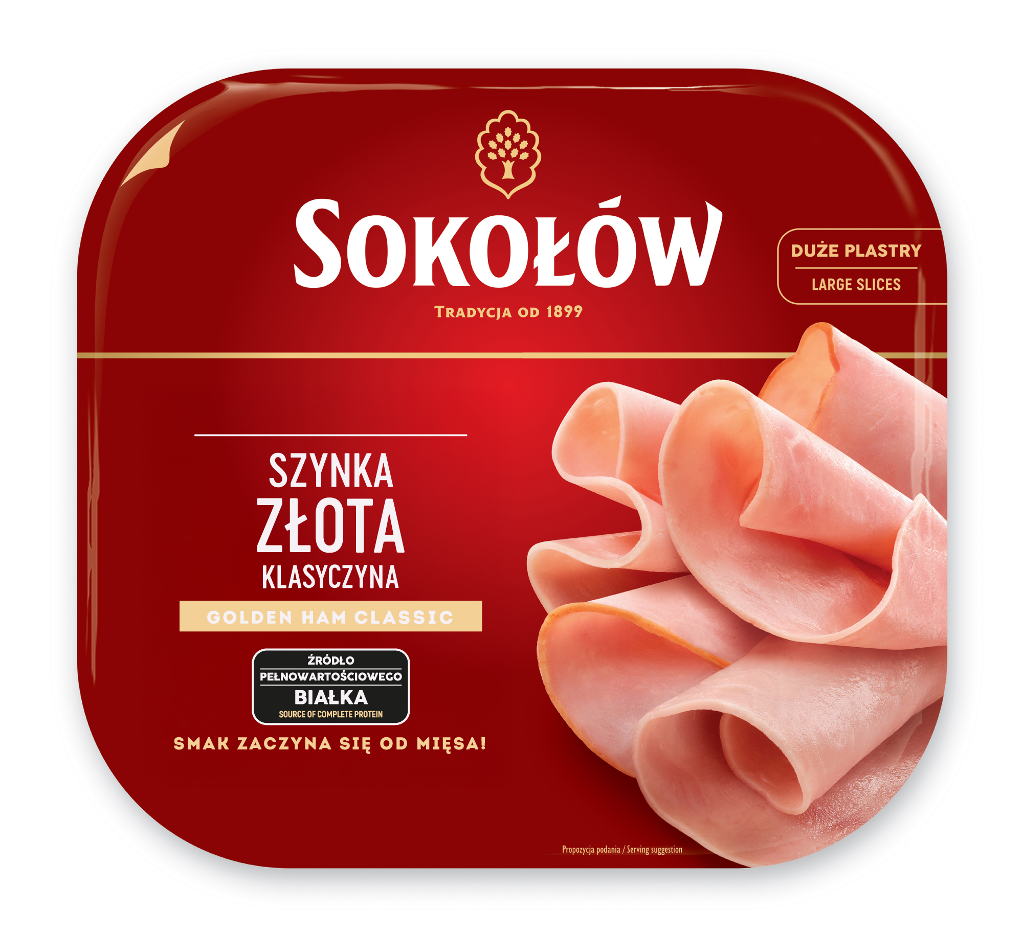 Szynka Złota 500G Sokołów