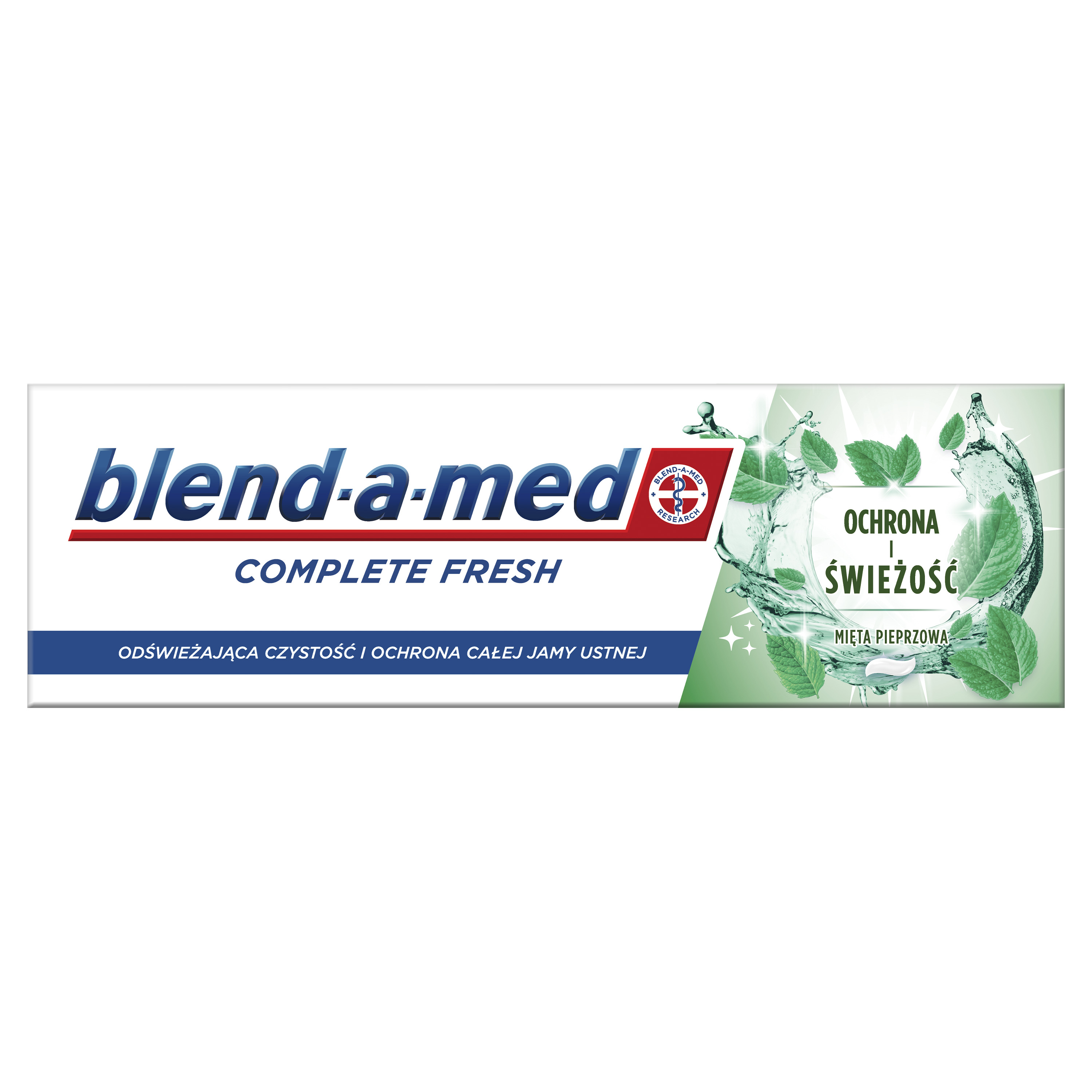 Blend-A-Med Complete Fresh Ochrona I Świeżość Pasta Do Zębów 75 Ml