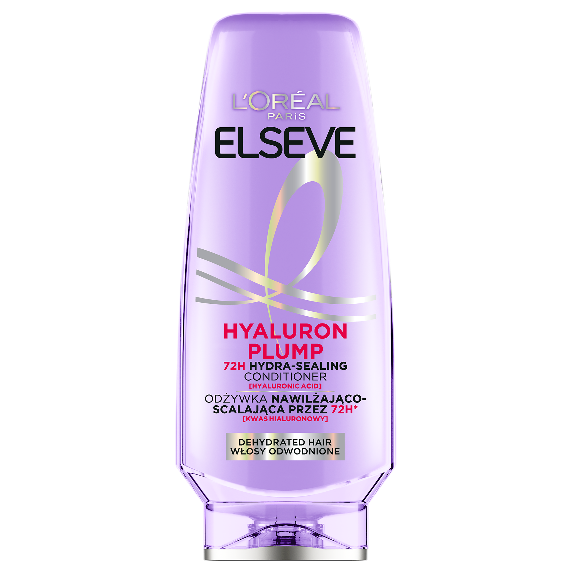L'Oréal Paris Elseve Hyaluron Plump Odżywka Nawilżająco-Scalająca 200 Ml