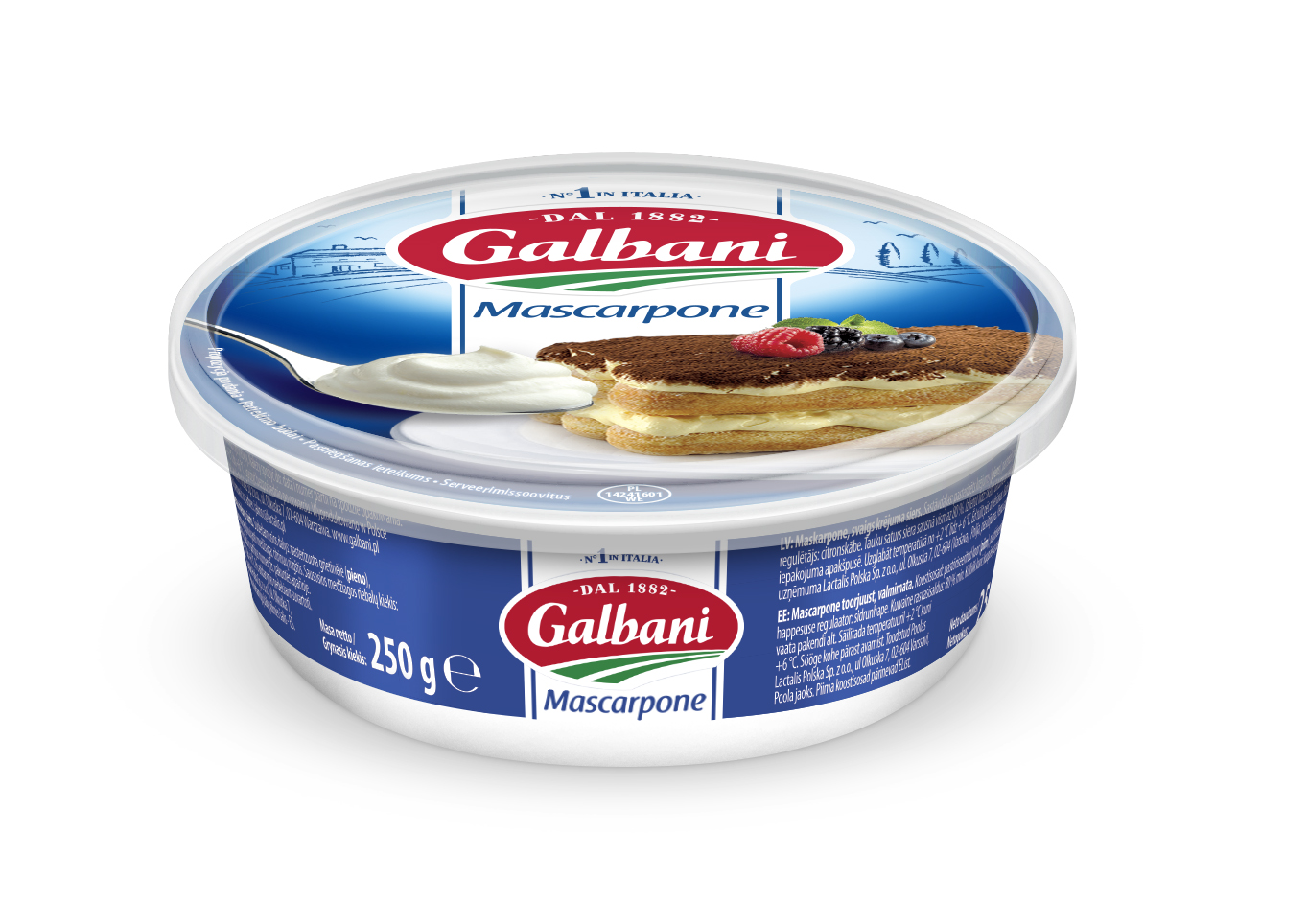 Galbani Mascarpone 250G